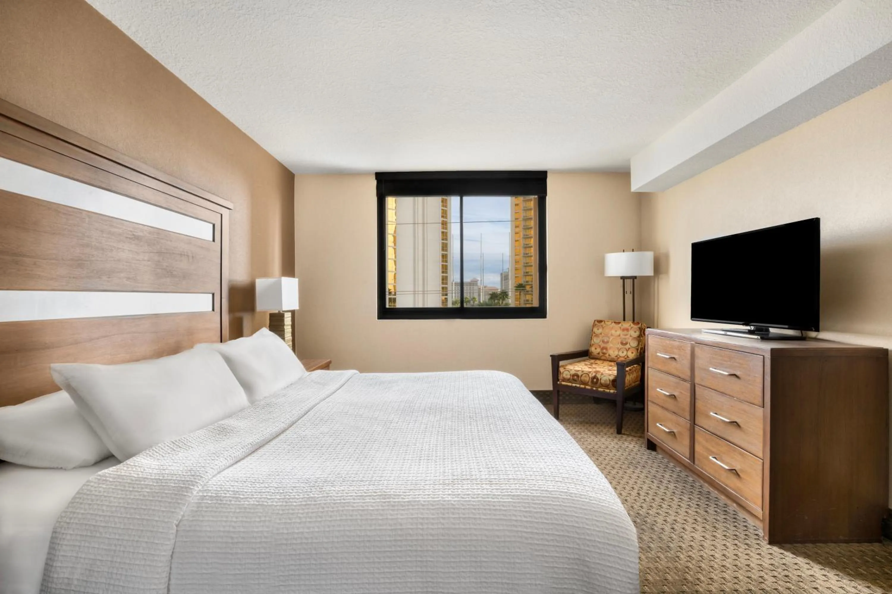 Bed in The Carriage House