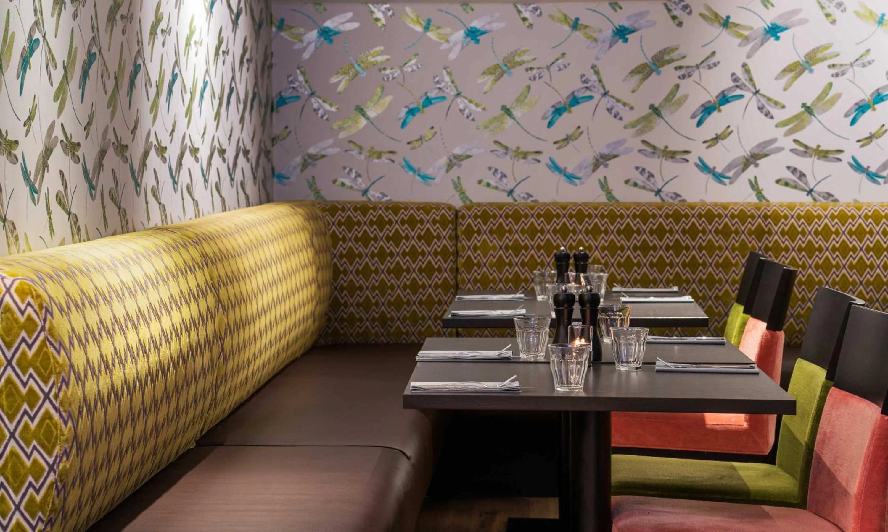 Dining area in Thon Hotel Ski