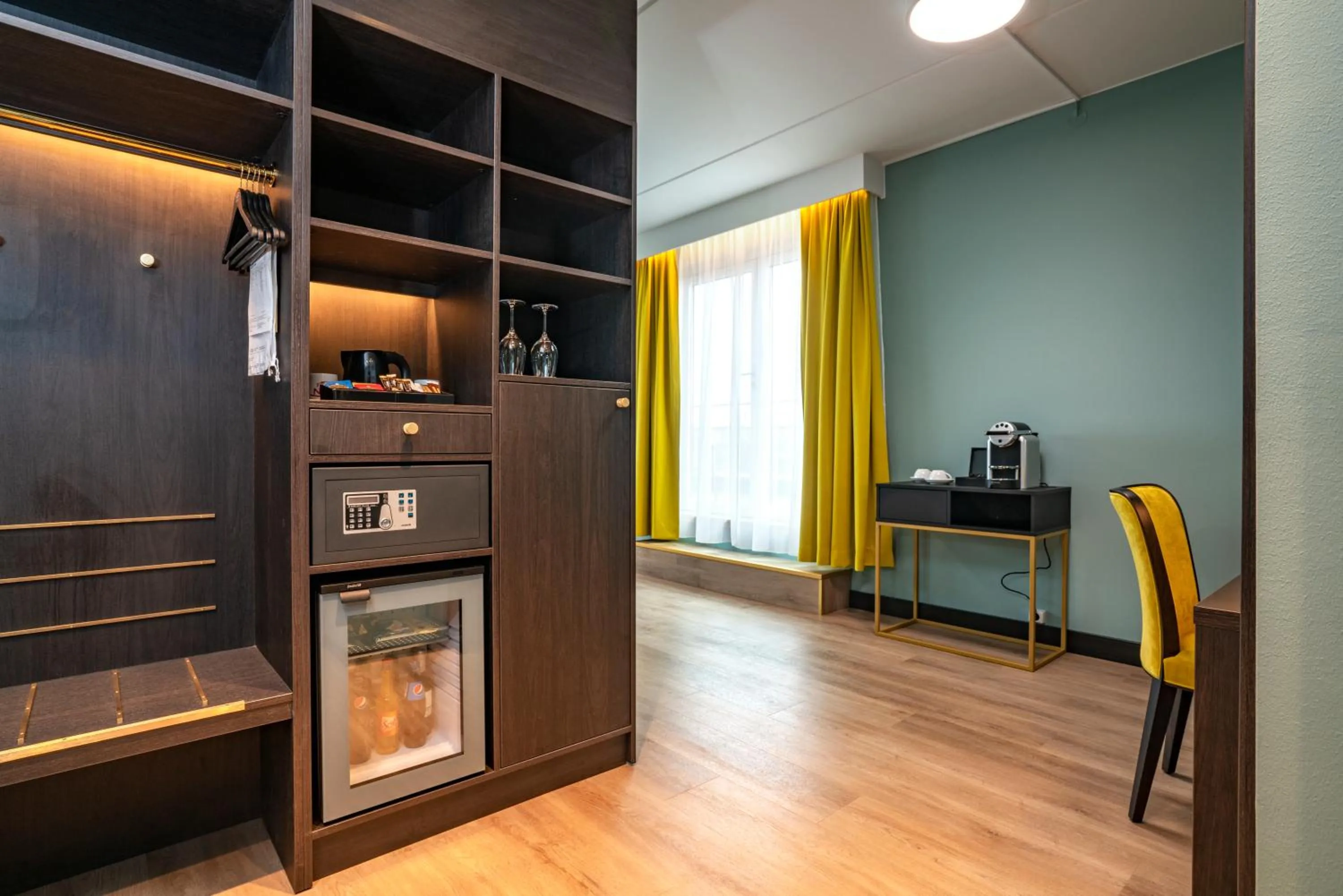 Coffee/tea facilities in Thon Hotel Ski