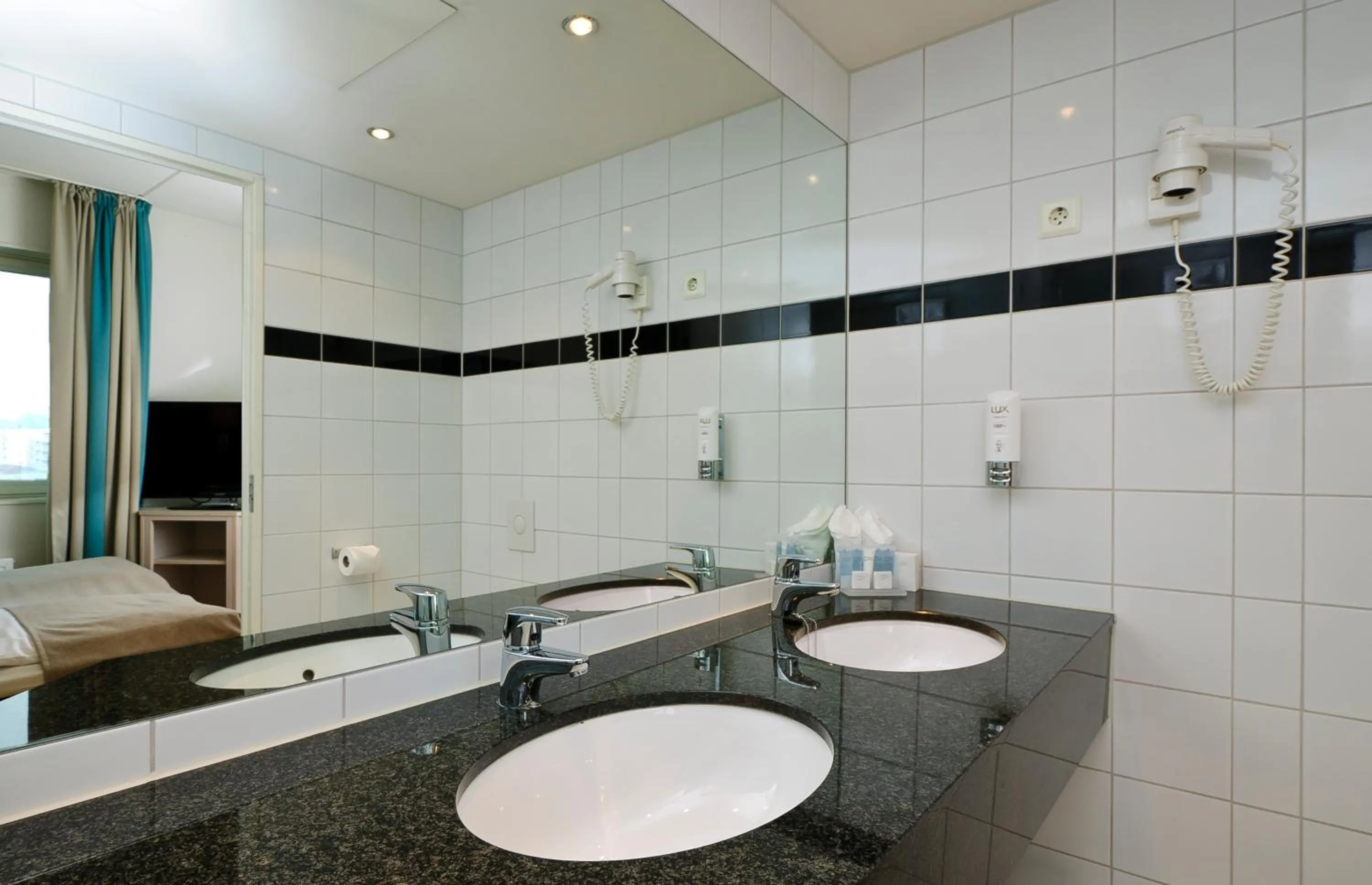 Bathroom in Thon Hotel Ski