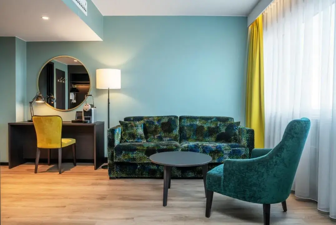 Business Double or Twin Room in Thon Hotel Ski Business Double or Twin Room in Thon Hotel Ski