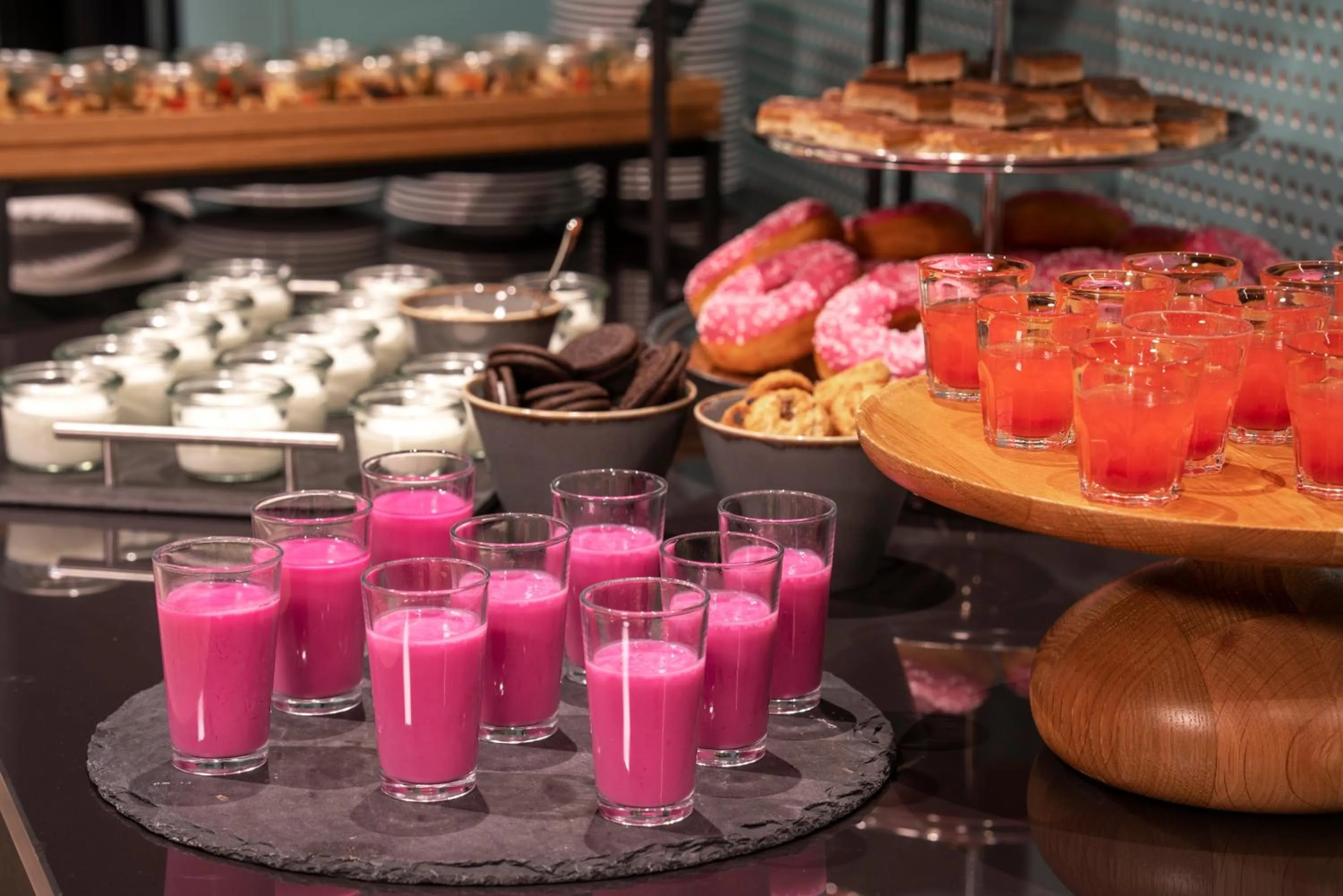 Breakfast in Thon Hotel Ski