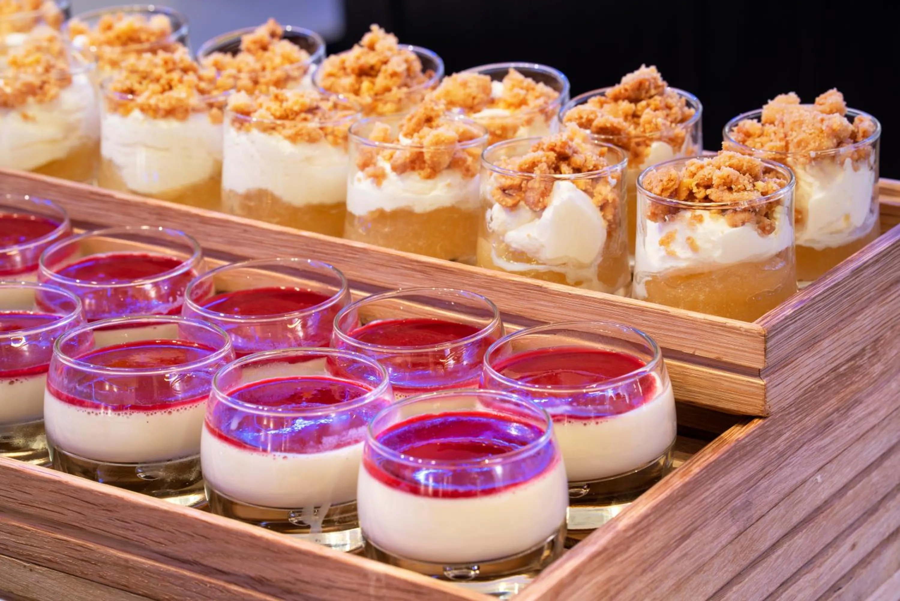 Buffet breakfast in Thon Hotel Ski