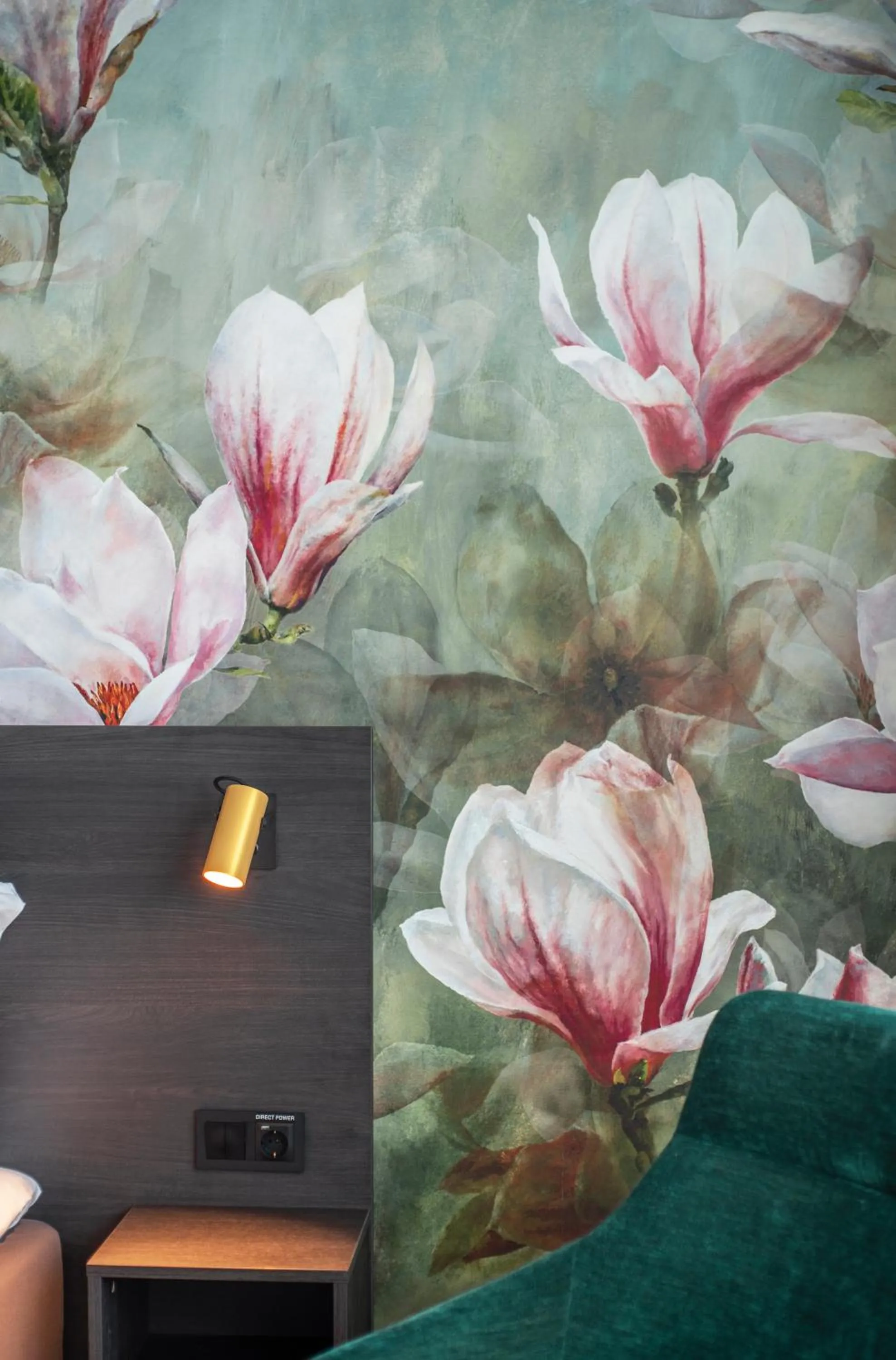 Bed in Thon Hotel Ski