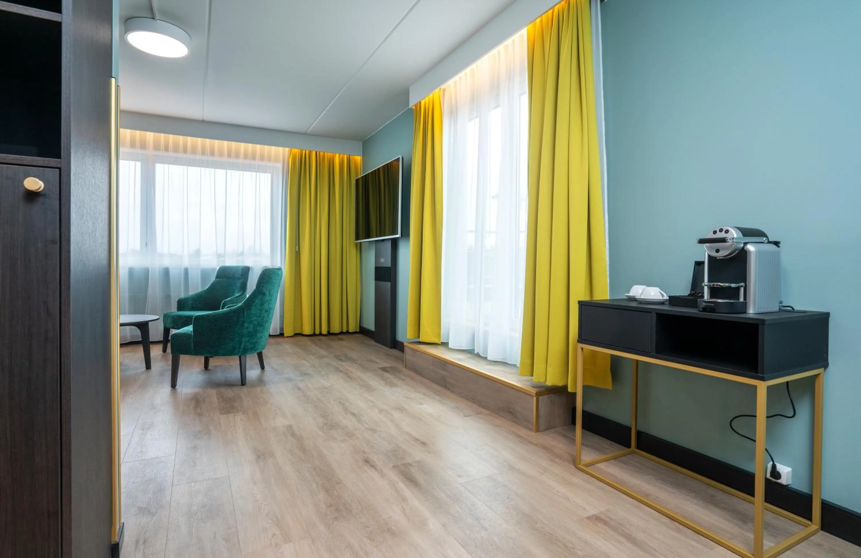 Living room in Thon Hotel Ski