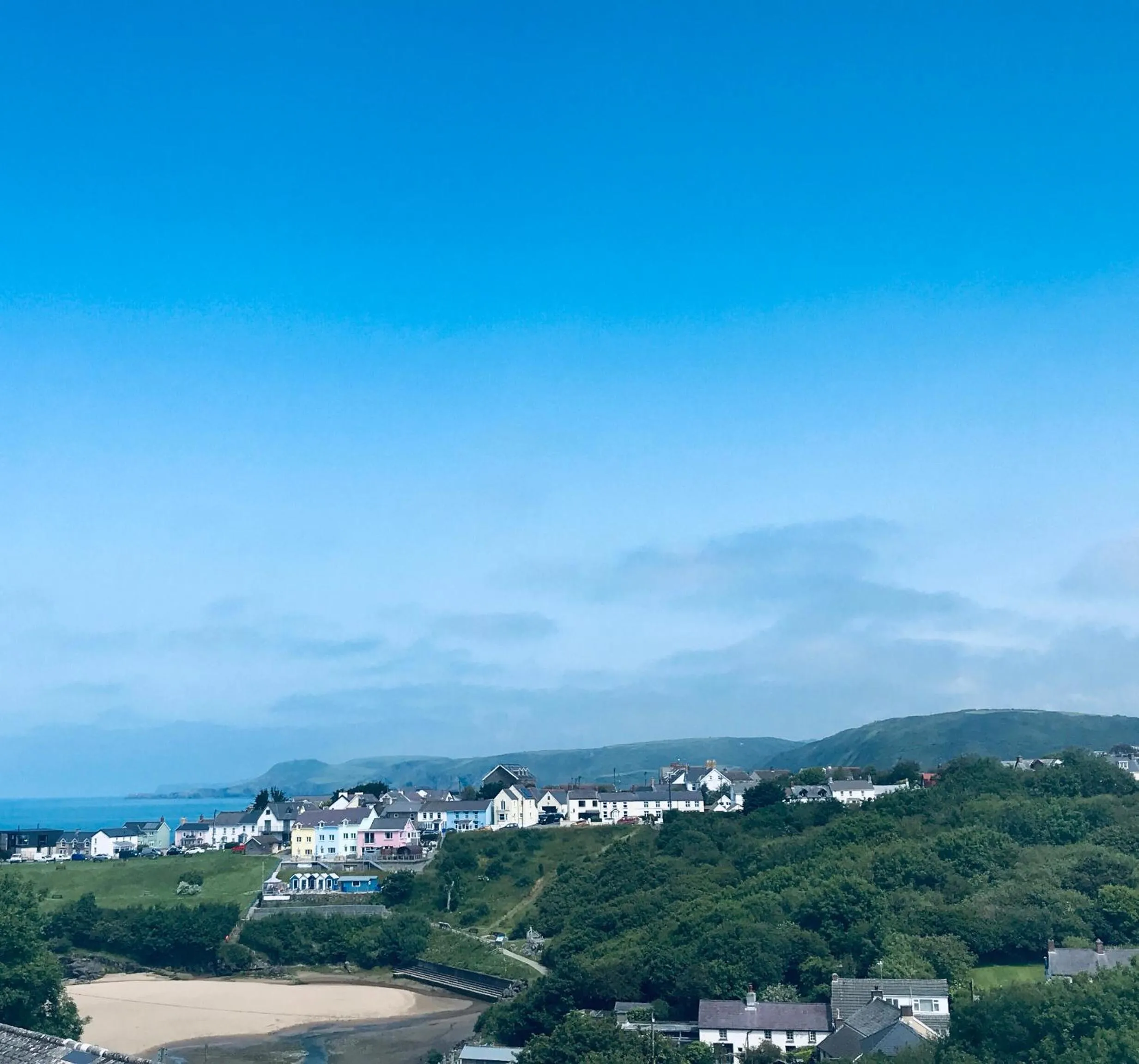 Nearby landmark in Rooms at The Highcliffe