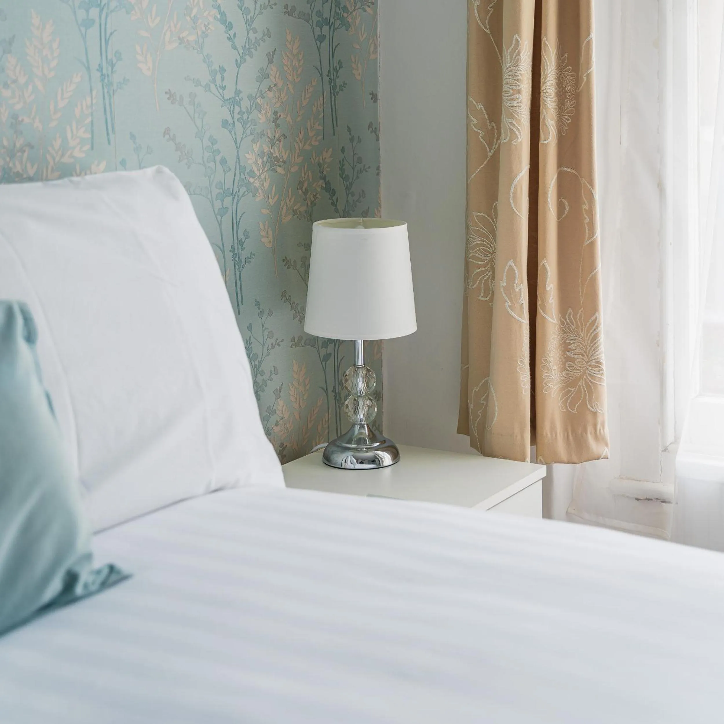 Bed in Rooms at The Highcliffe