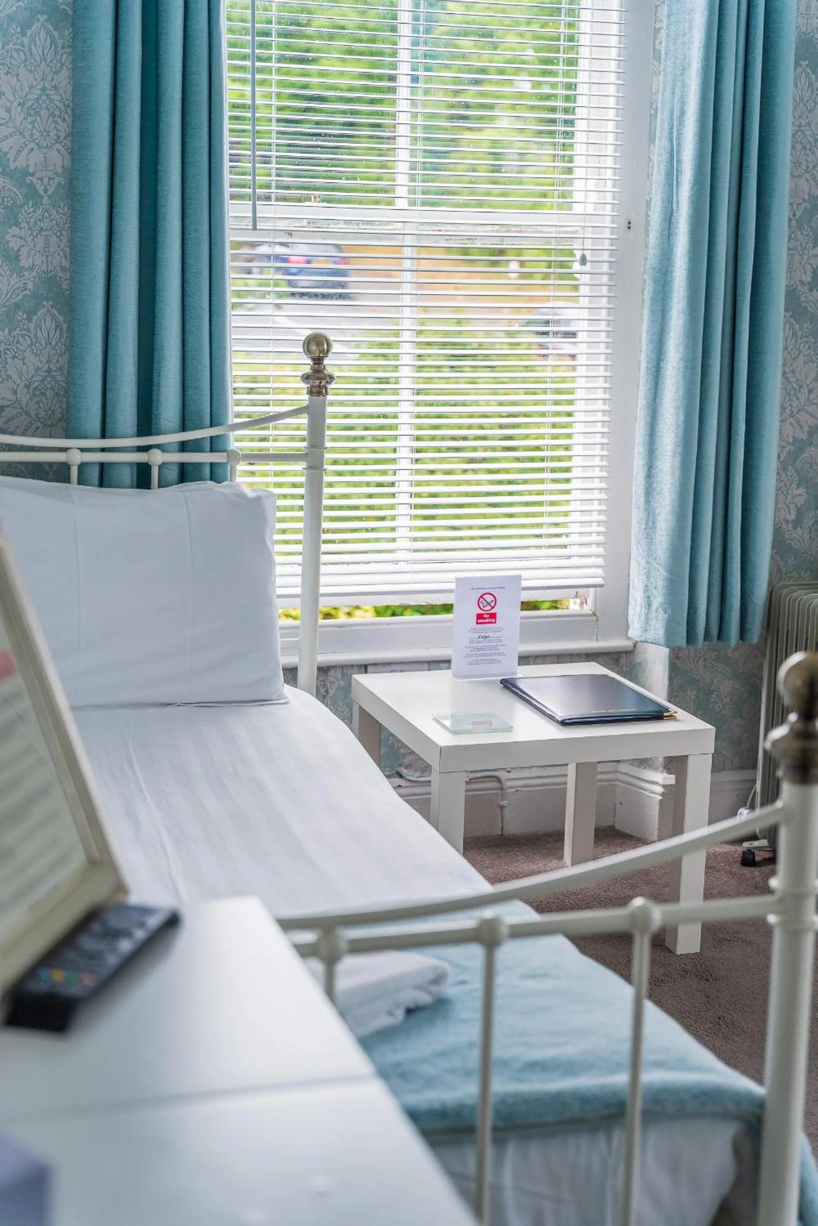 Bed in Rooms at The Highcliffe