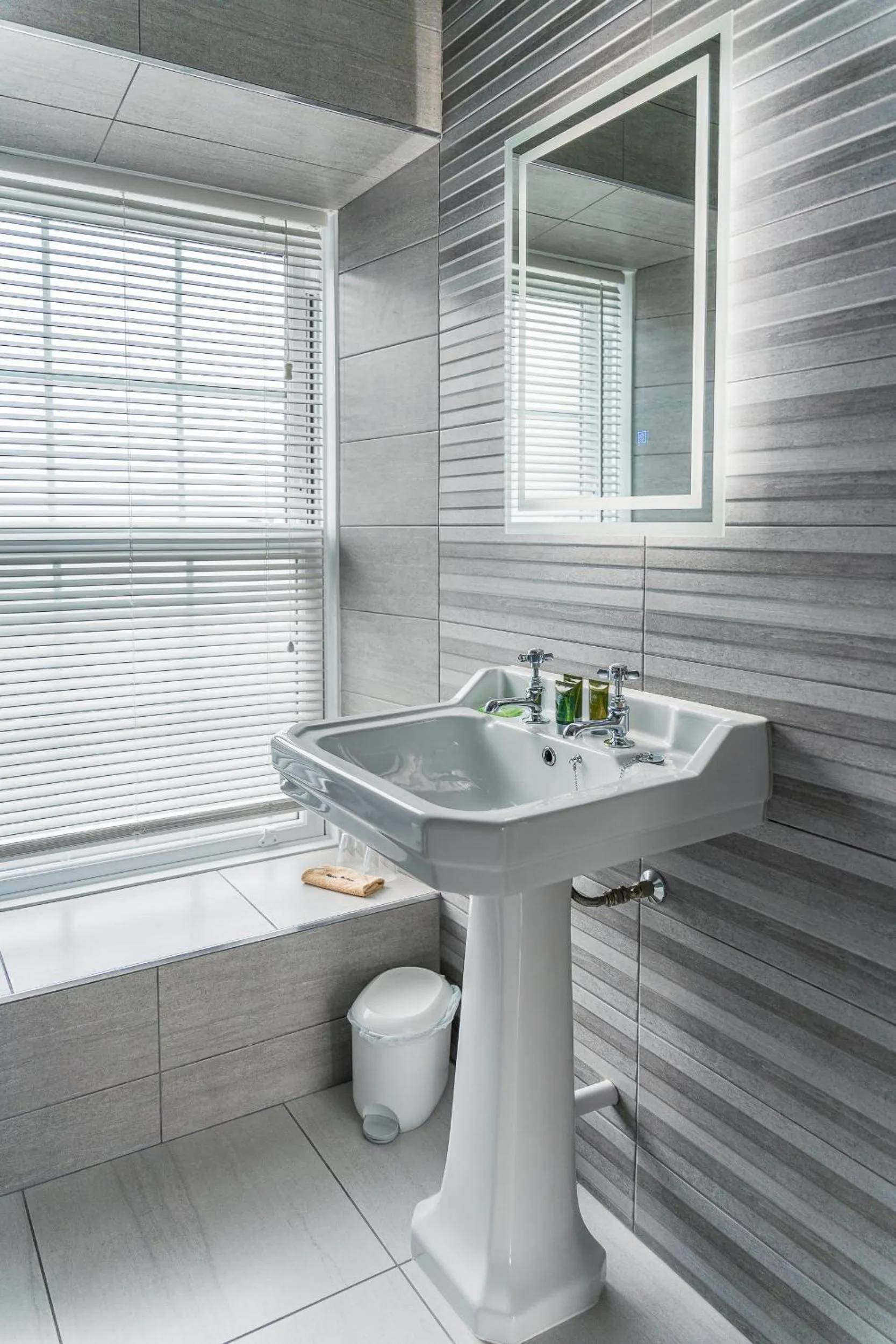 Bathroom in Rooms at The Highcliffe