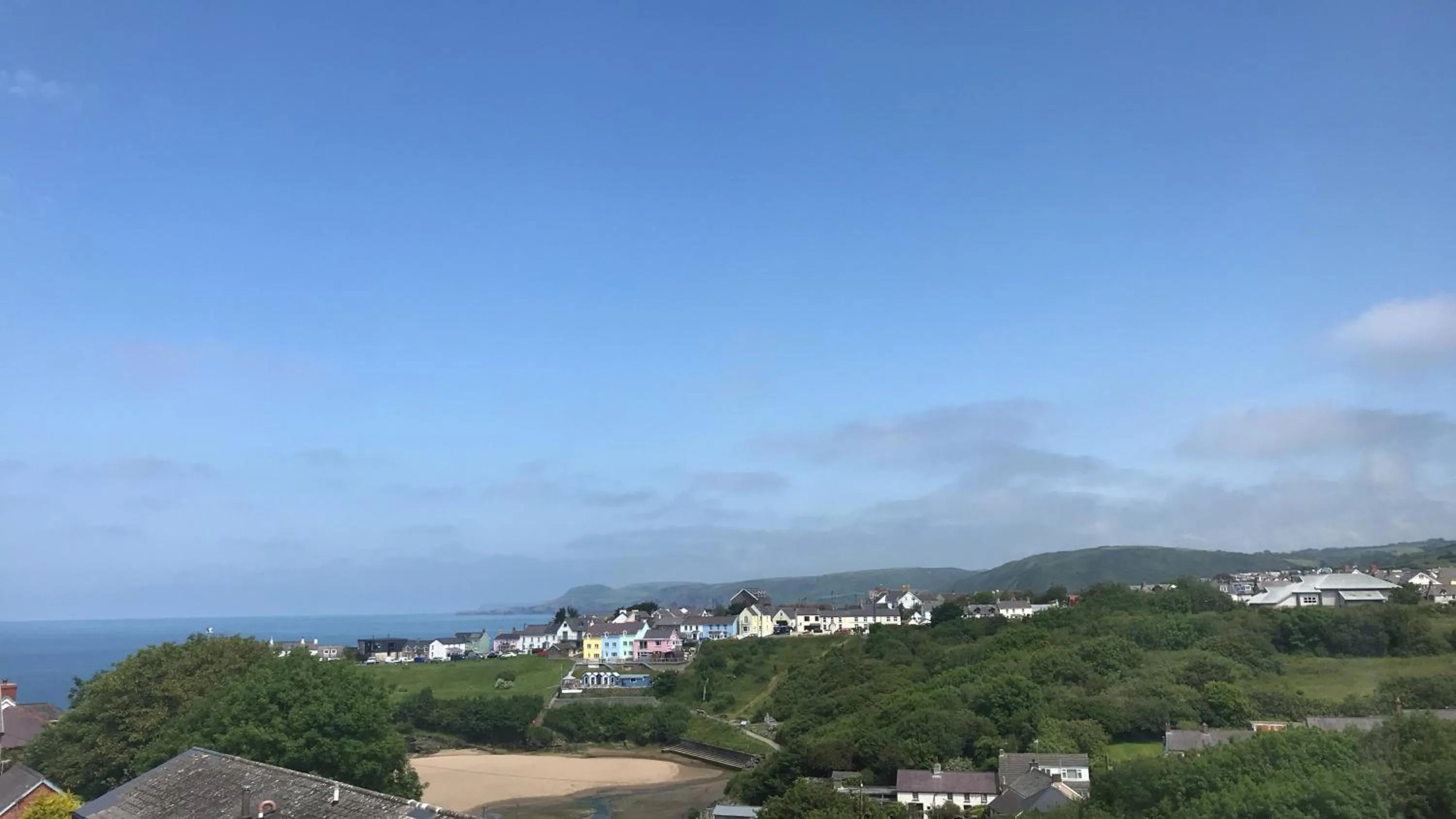 Natural landscape in Rooms at The Highcliffe