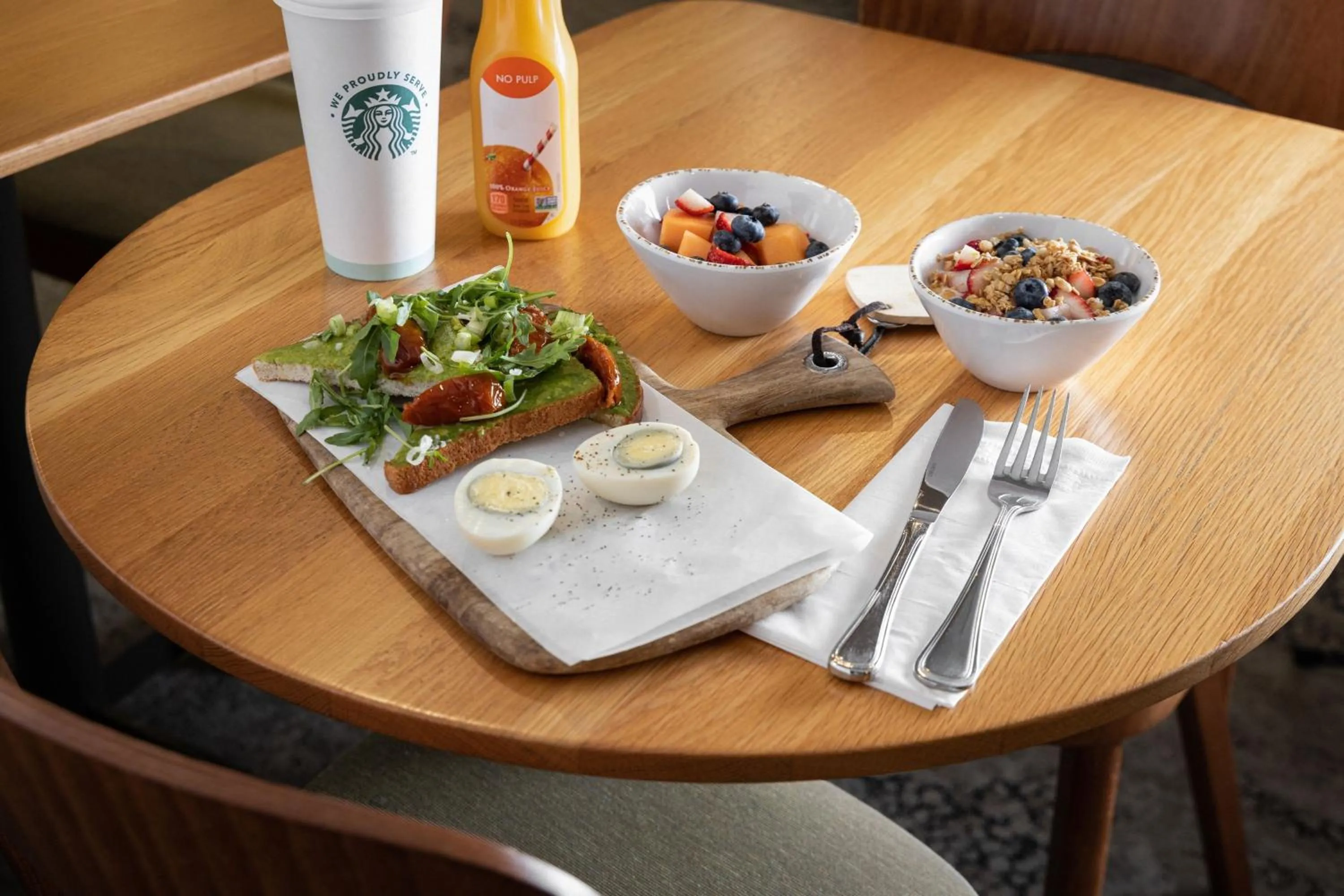 Restaurant/places to eat in Courtyard by Marriott Houston Medical Center/NRG Park