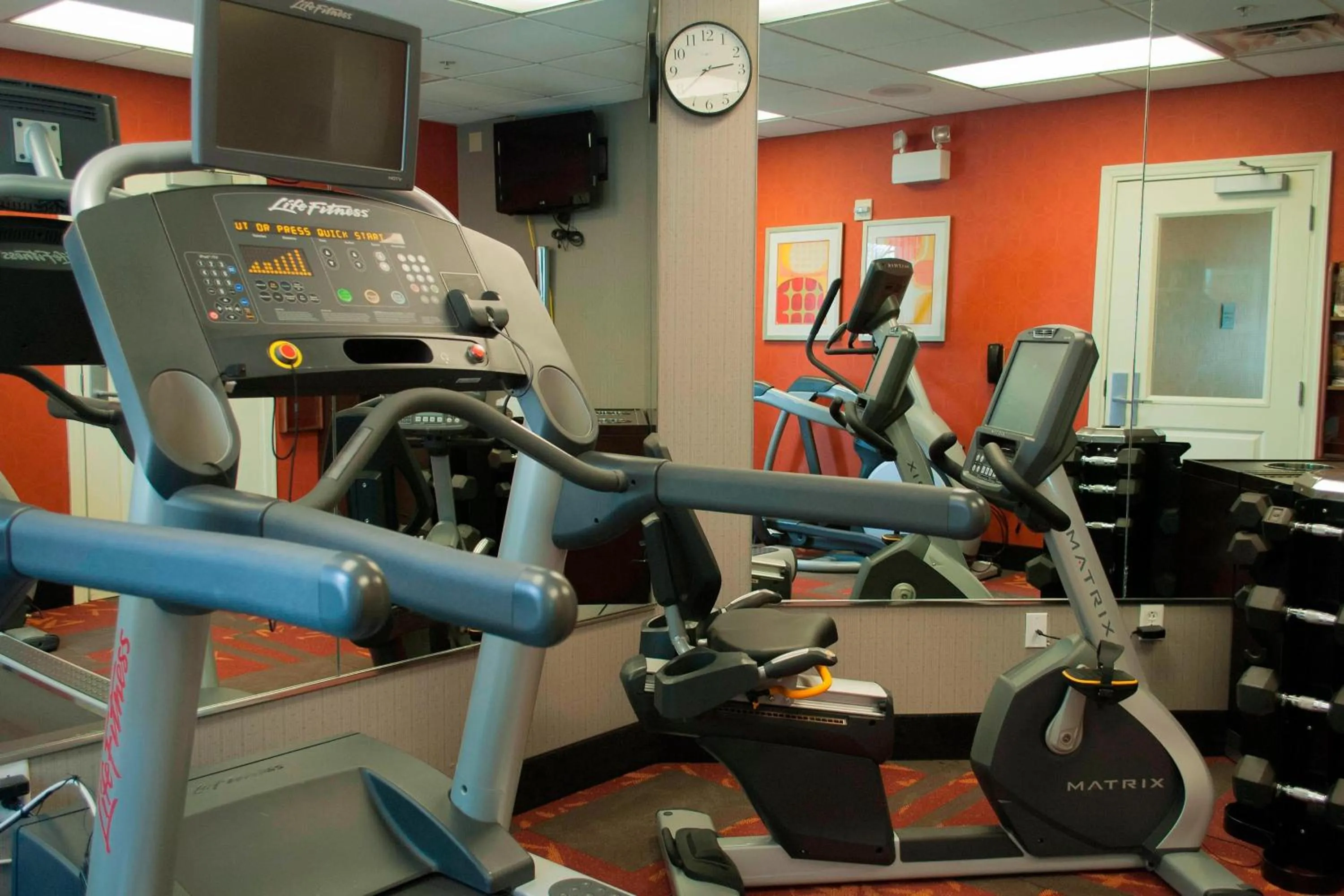 Fitness centre/facilities in Residence Inn by Marriott Harrisburg Carlisle