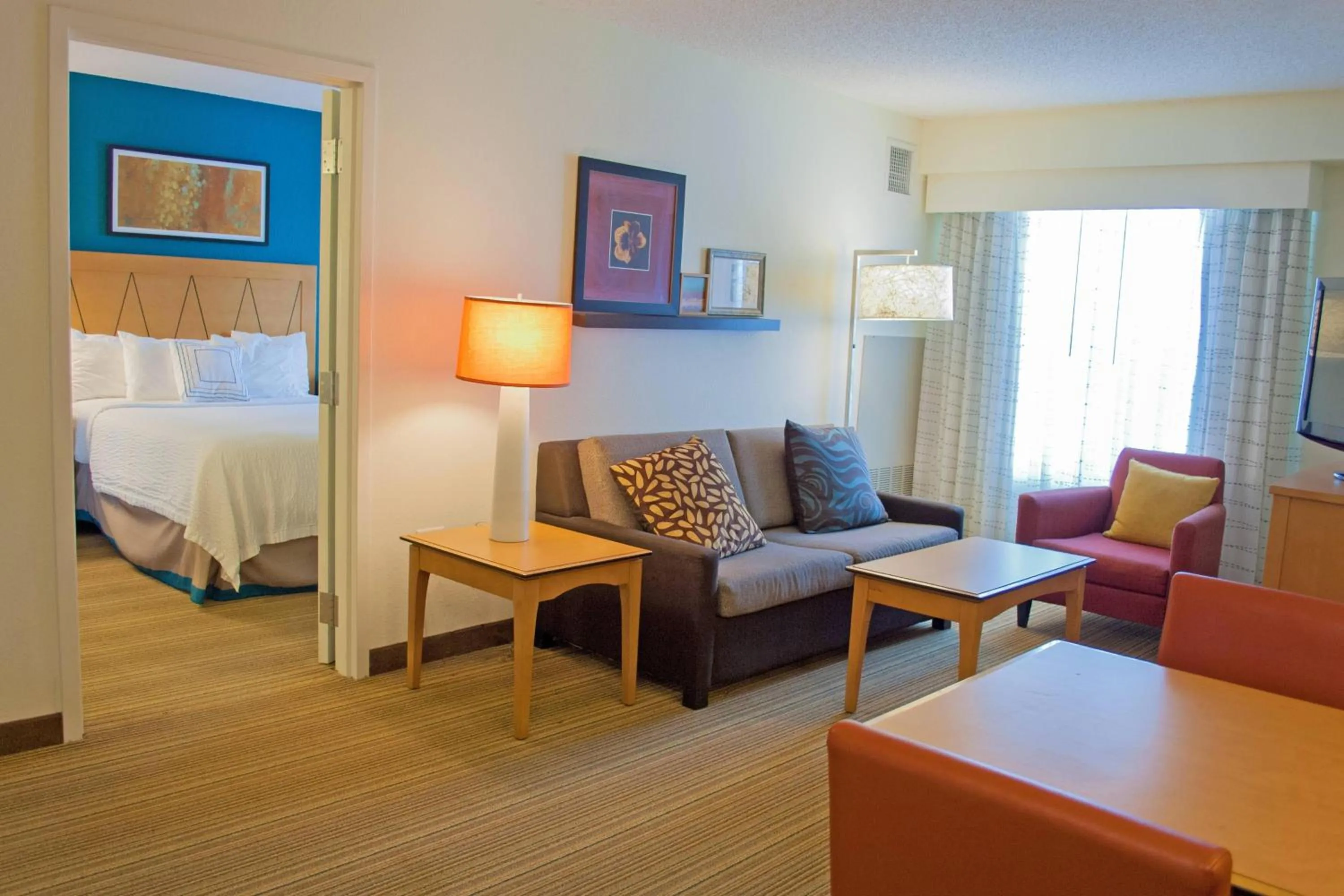 Bedroom, Bed in Residence Inn by Marriott Harrisburg Carlisle