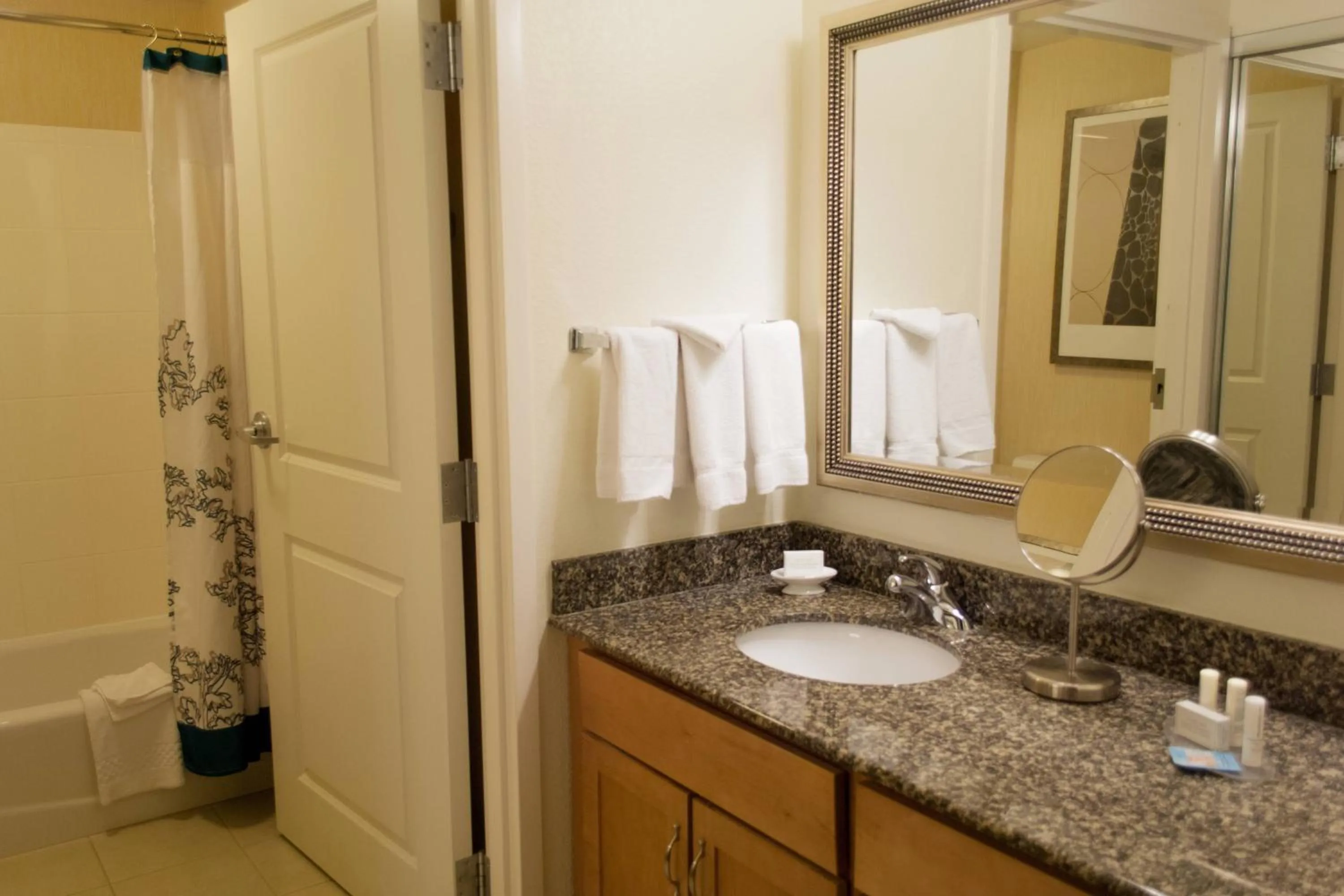 Bathroom in Residence Inn by Marriott Harrisburg Carlisle