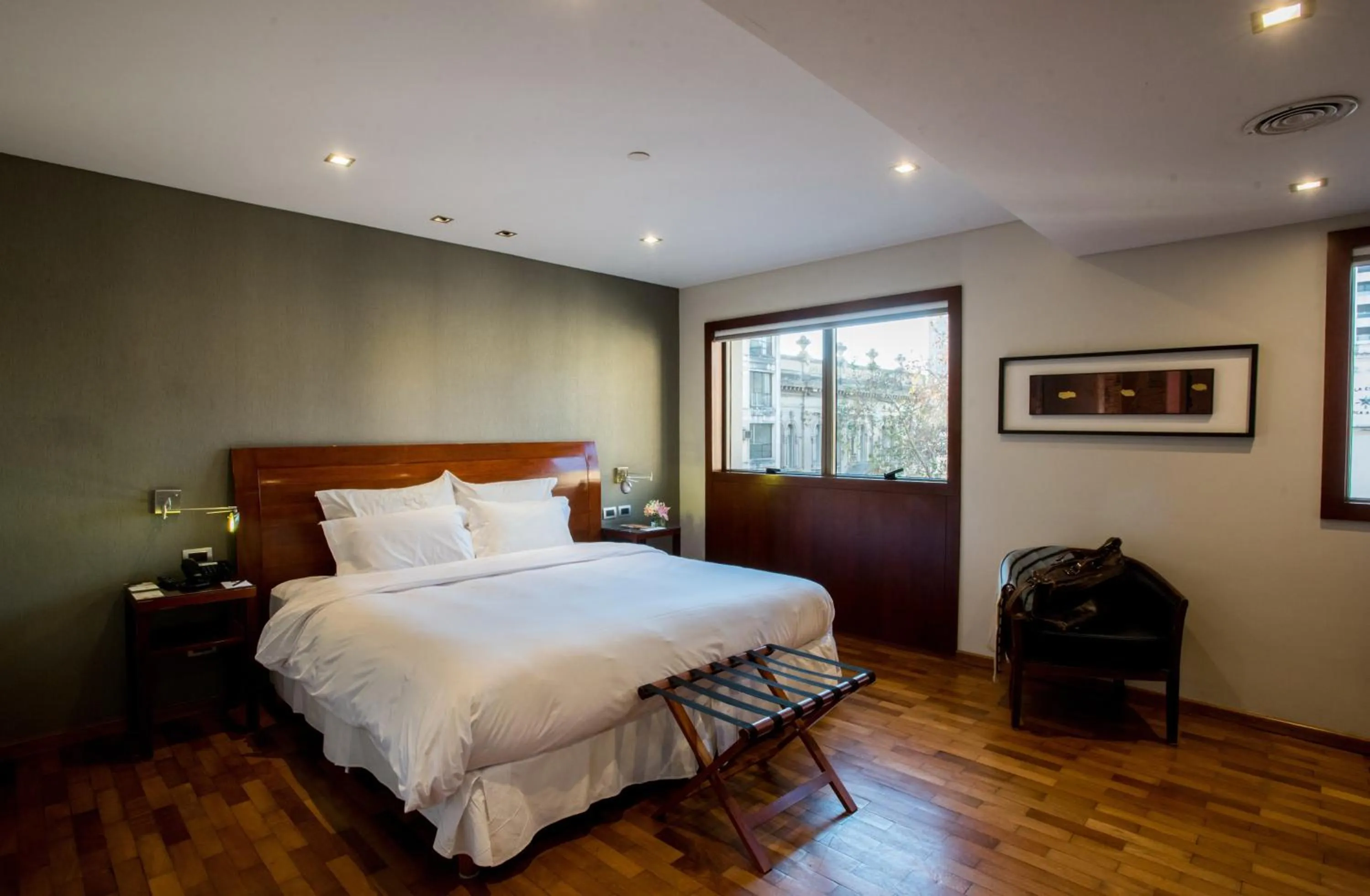 Bed in Windsor Hotel