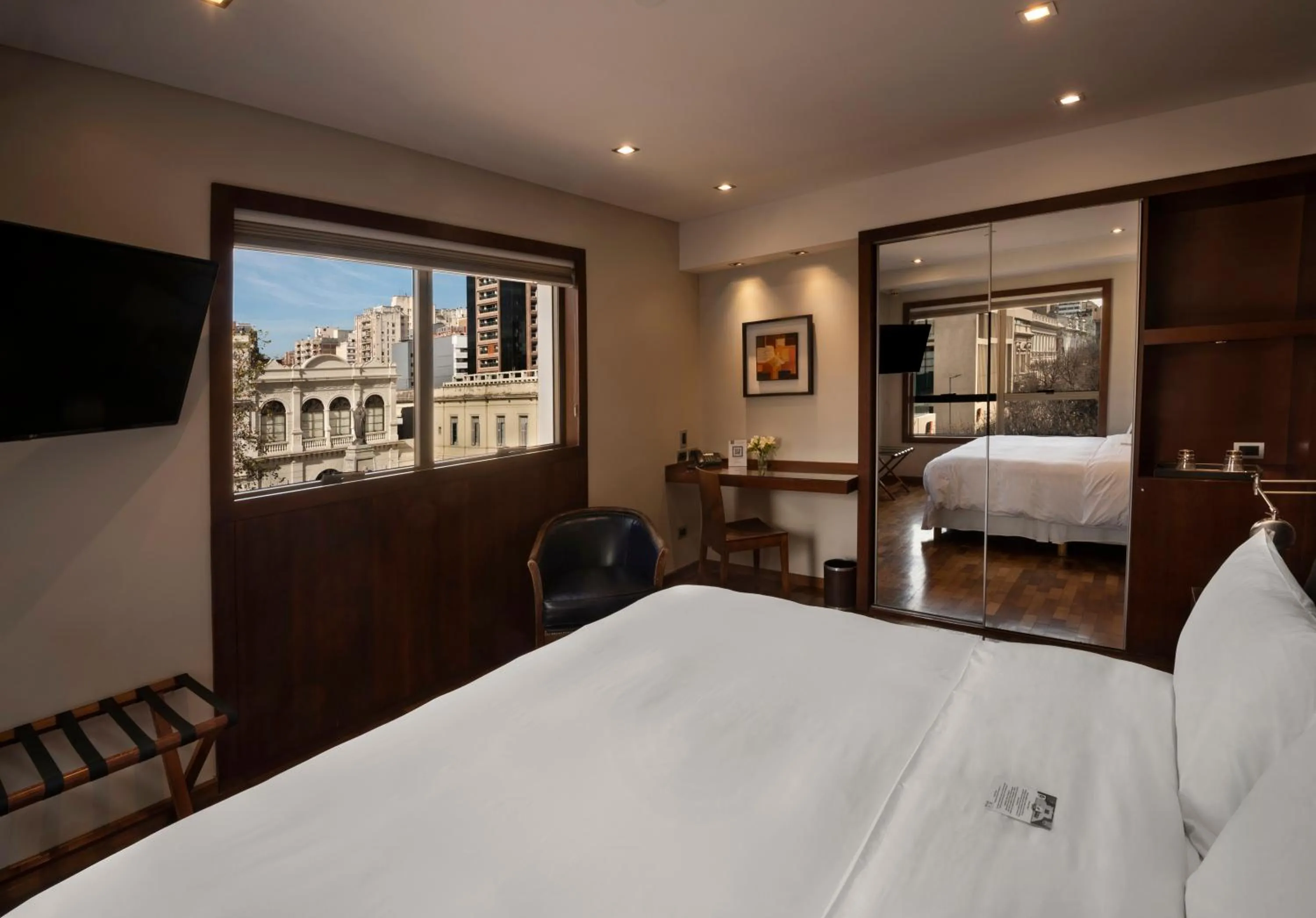 Bed in Windsor Hotel