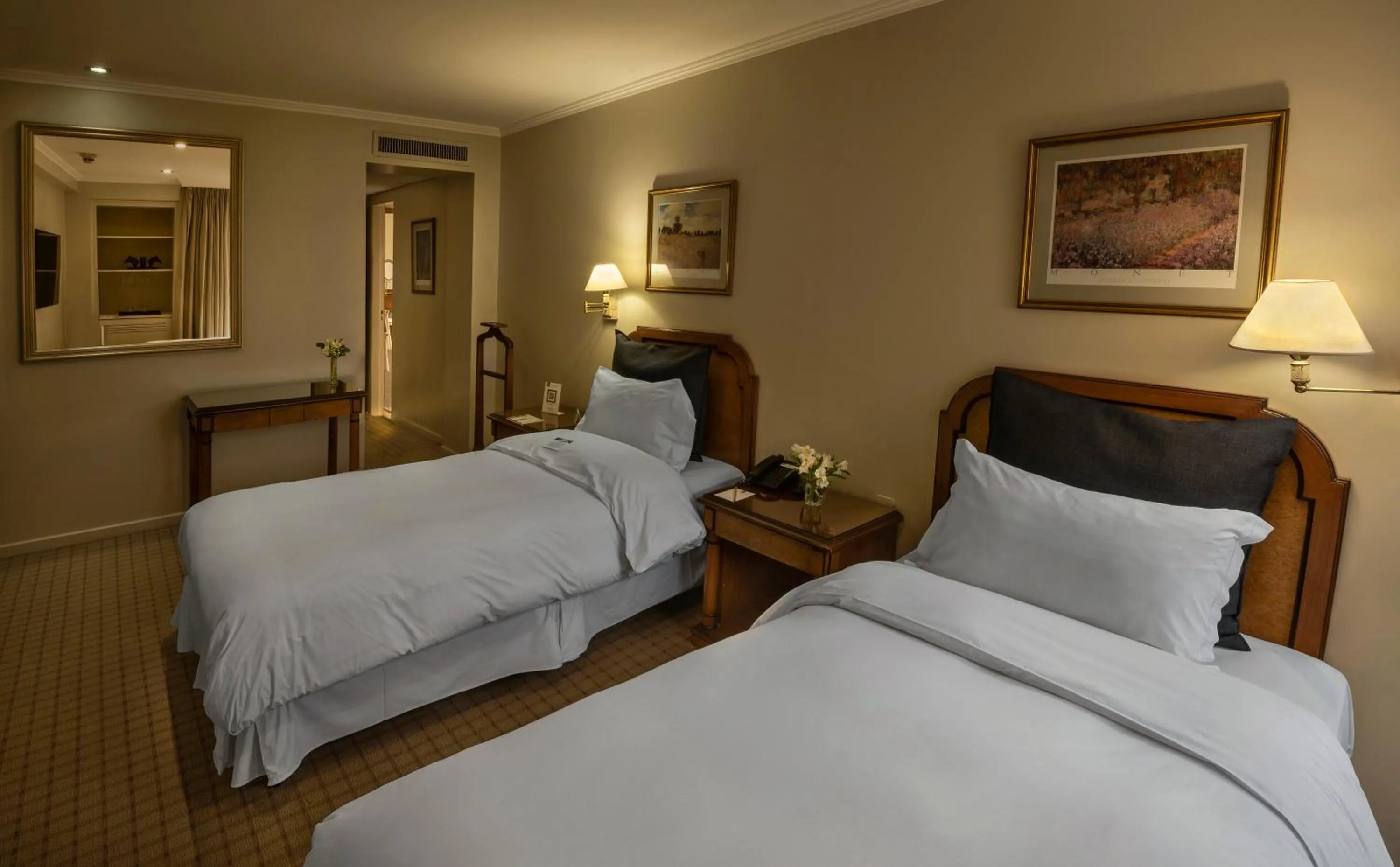 Bed in Windsor Hotel