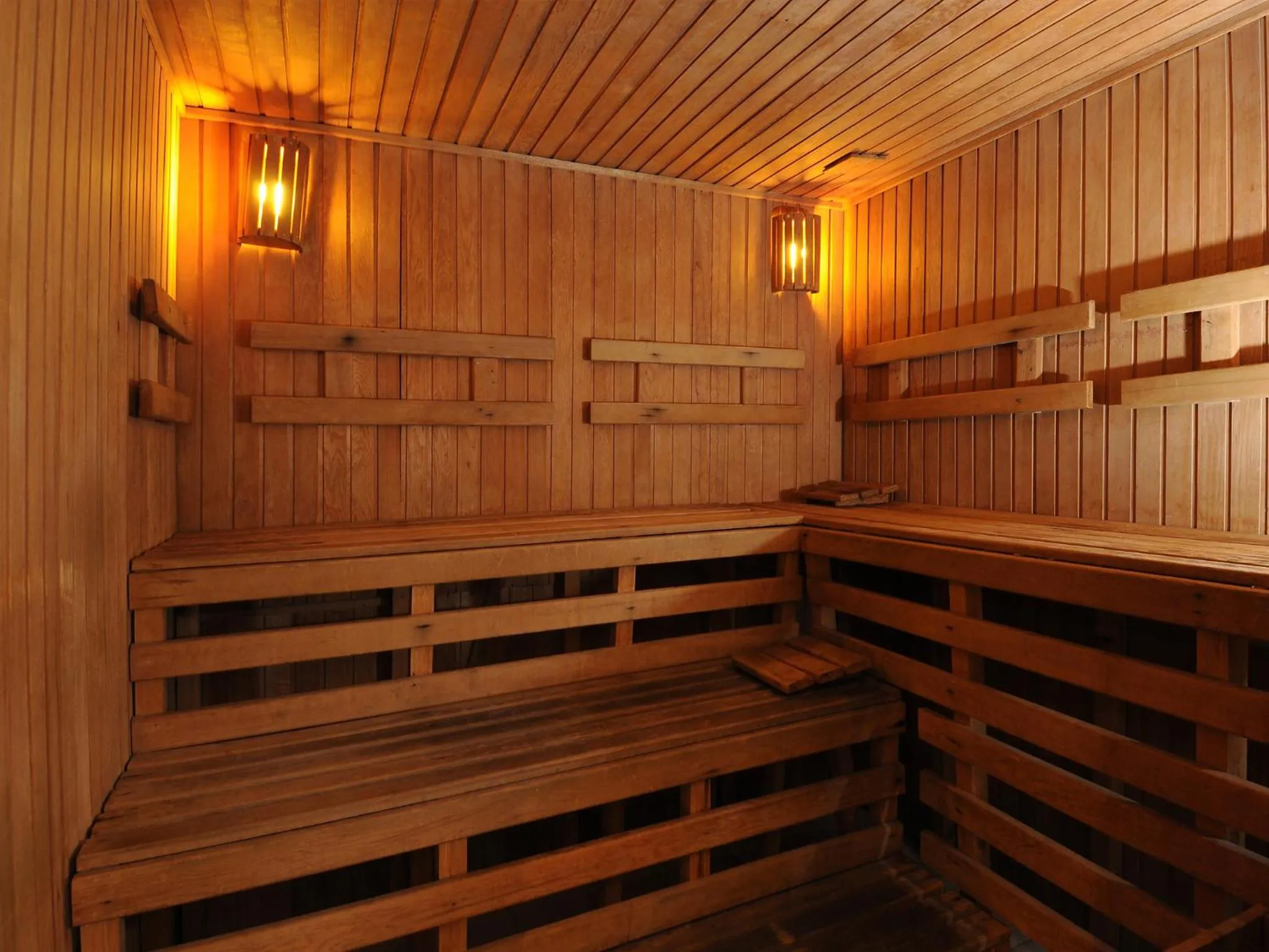 Sauna in Windsor Hotel