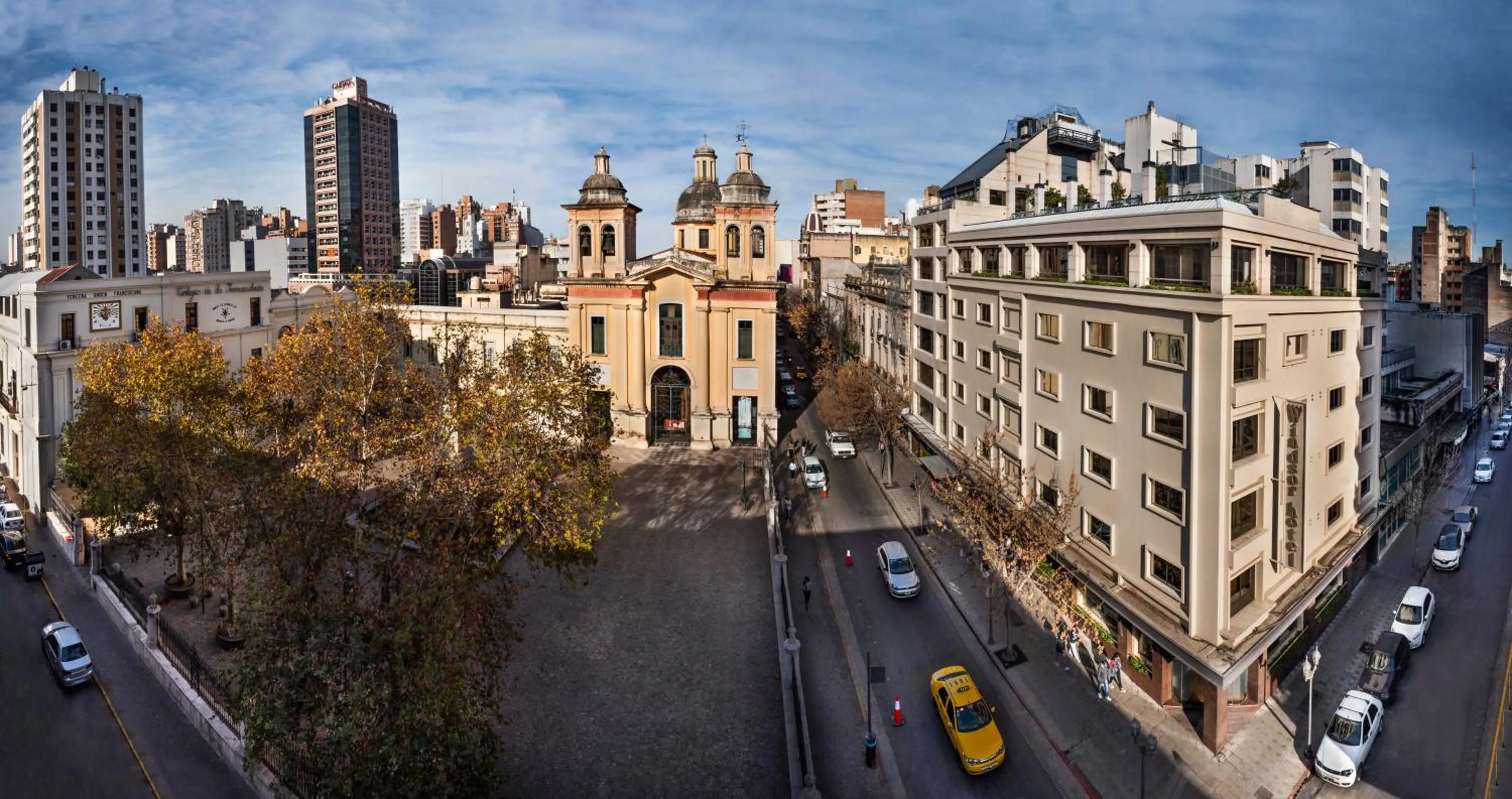 Property building in Windsor Hotel