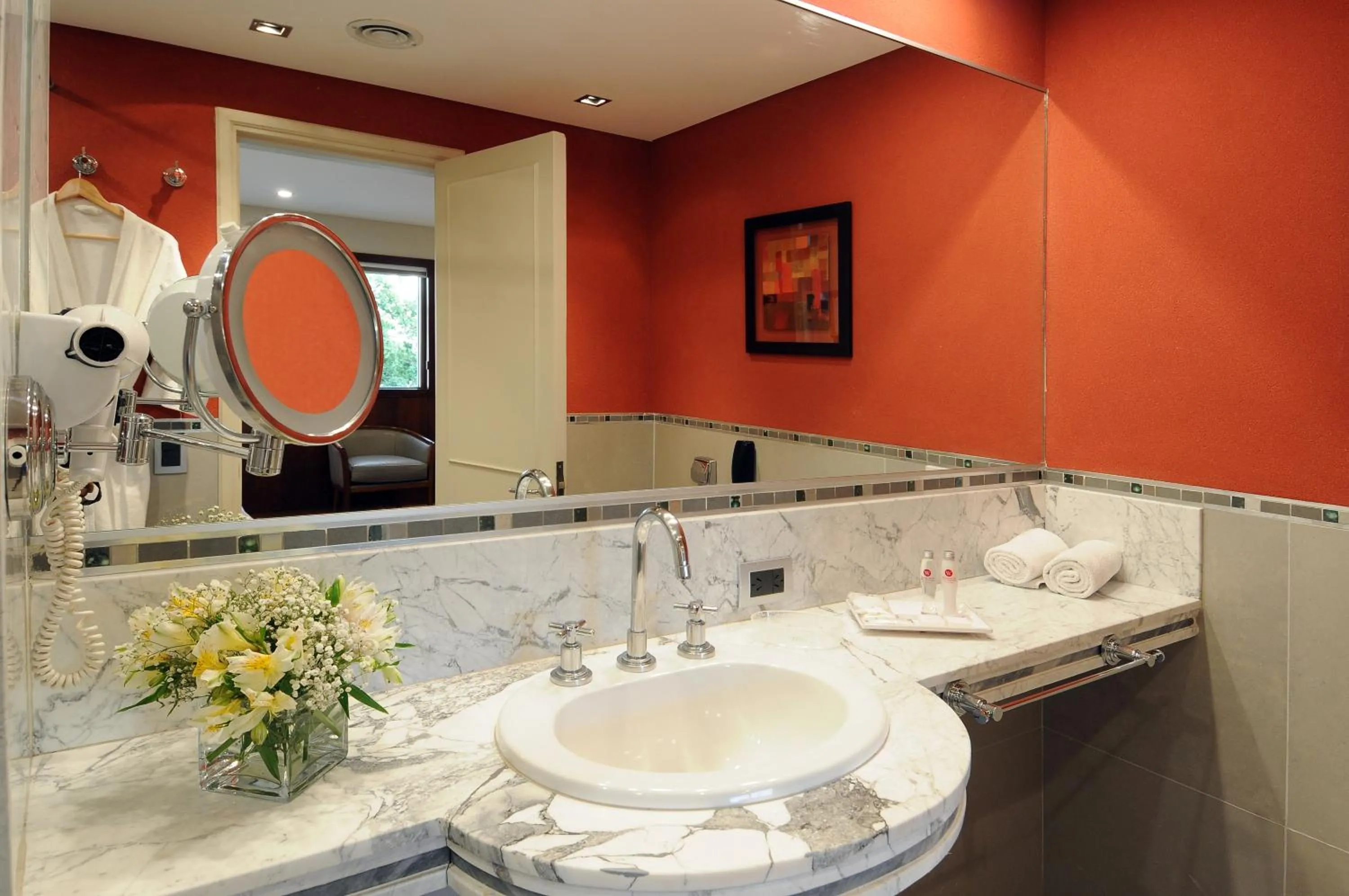 Bathroom in Windsor Hotel