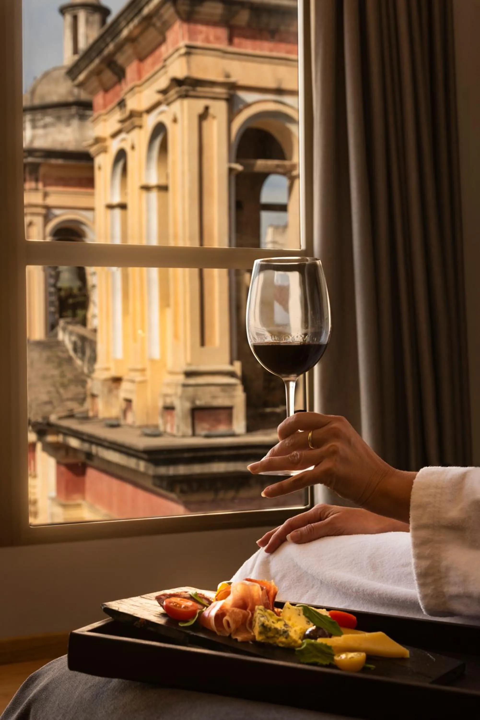 Food close-up in Windsor Hotel