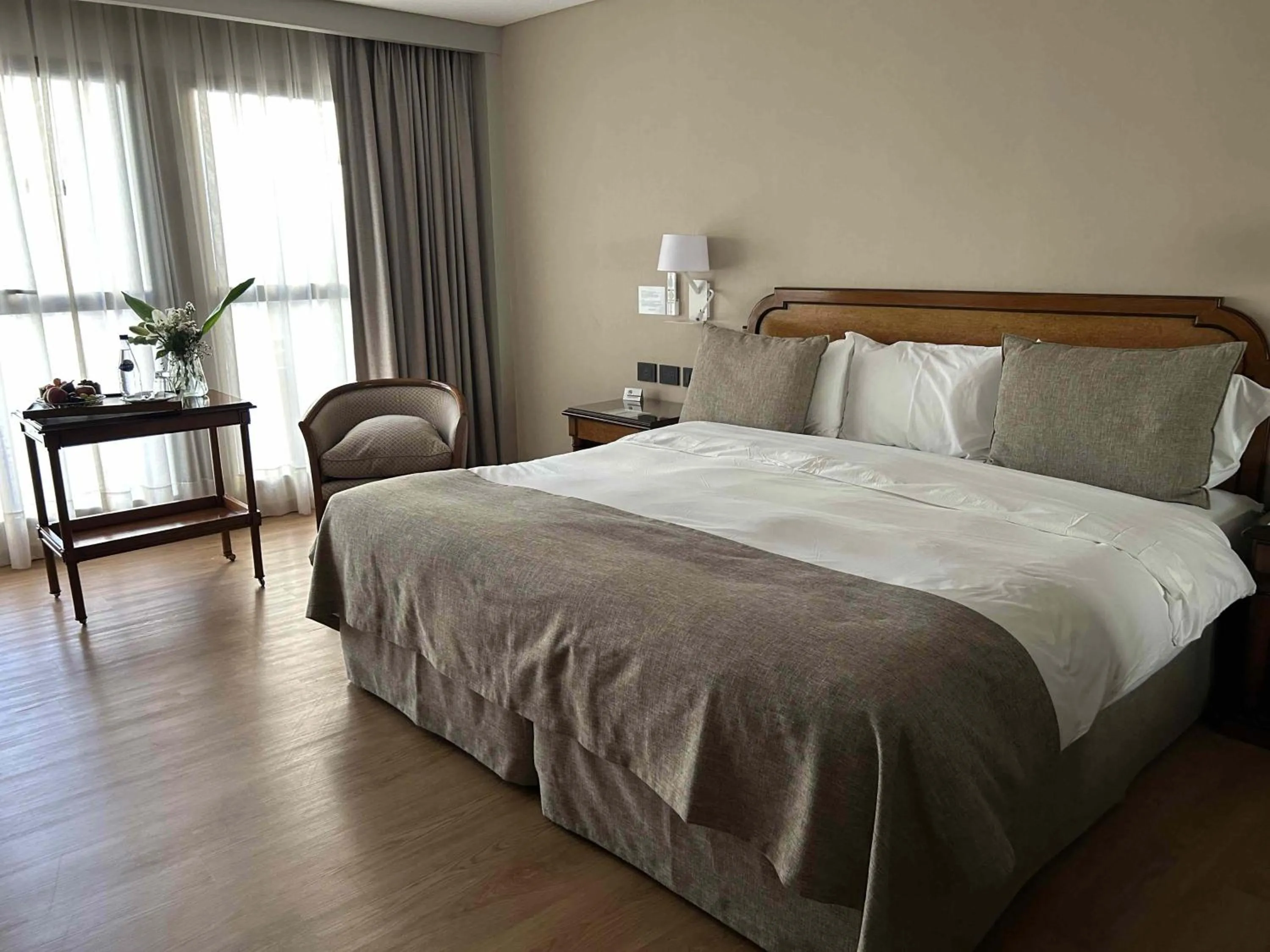 Bed in Windsor Hotel