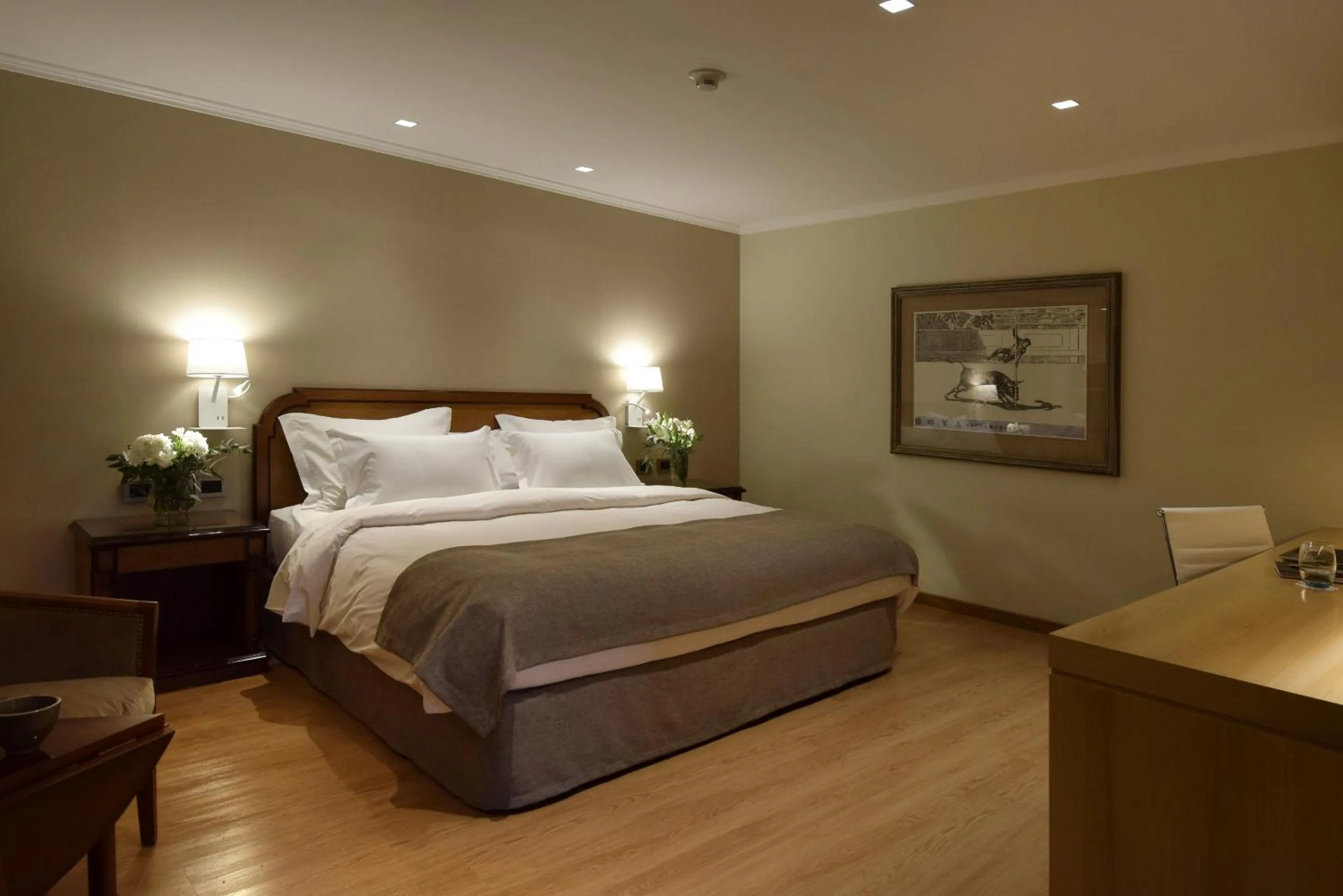 Bed in Windsor Hotel