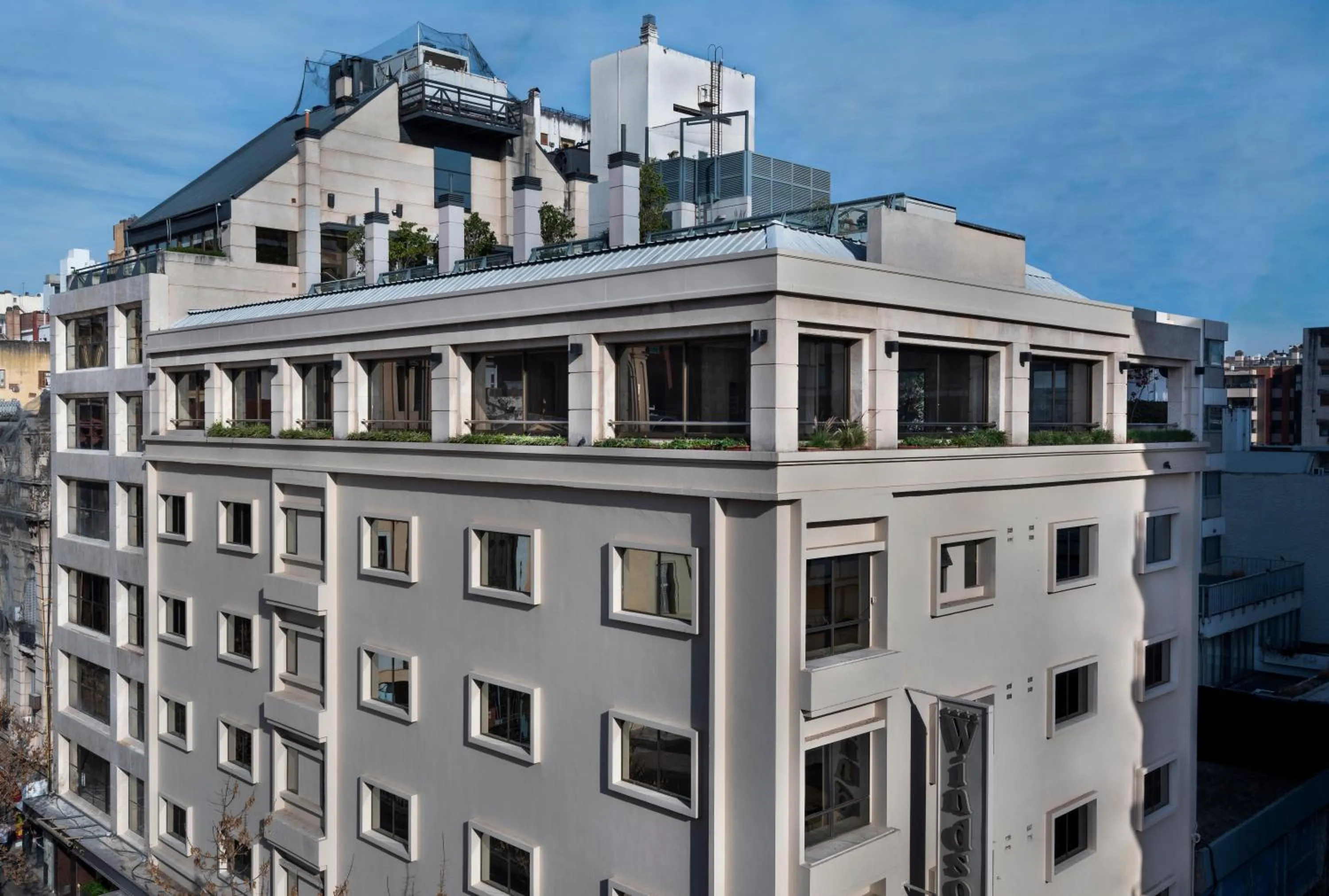 Property building in Windsor Hotel