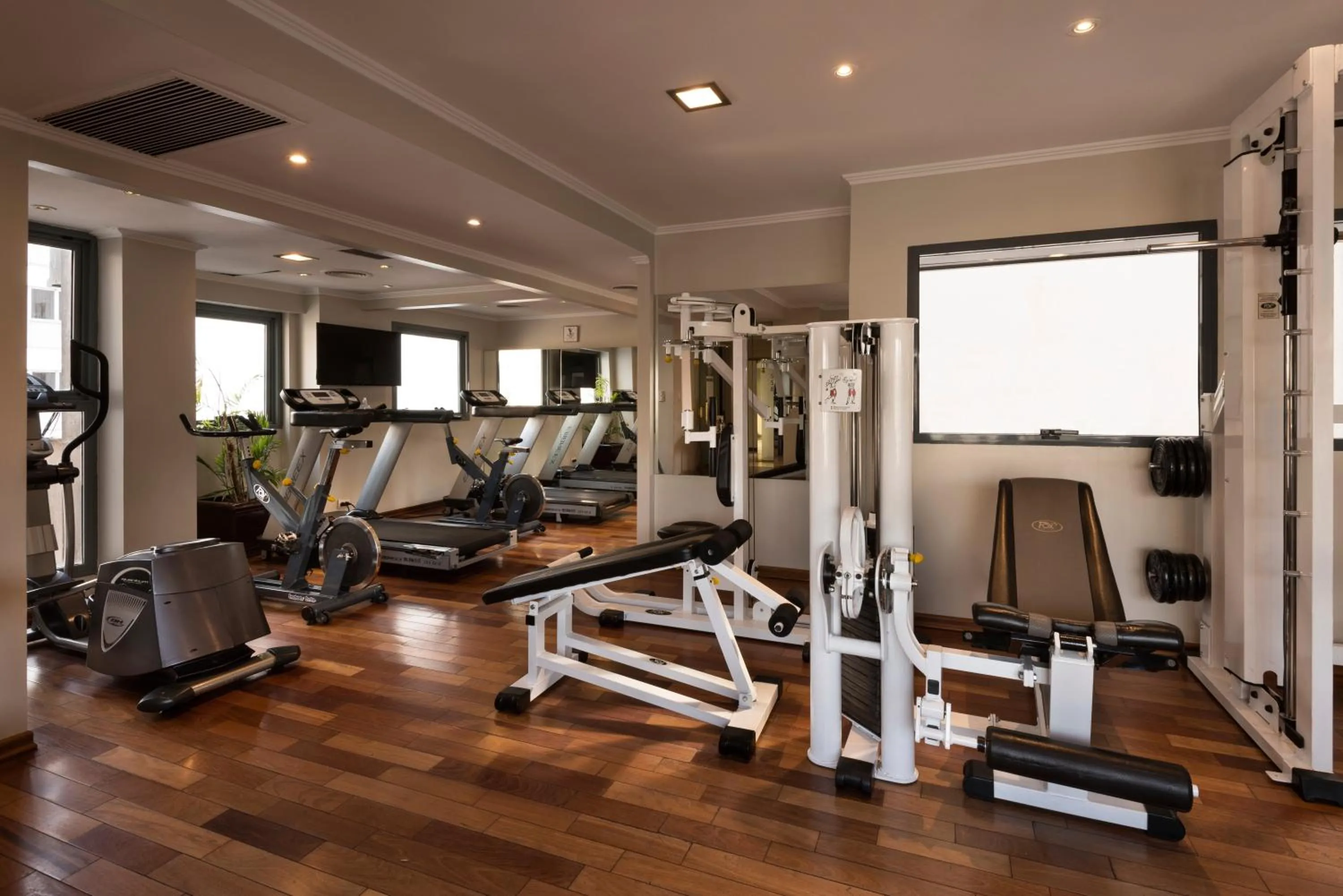 Fitness centre/facilities in Windsor Hotel