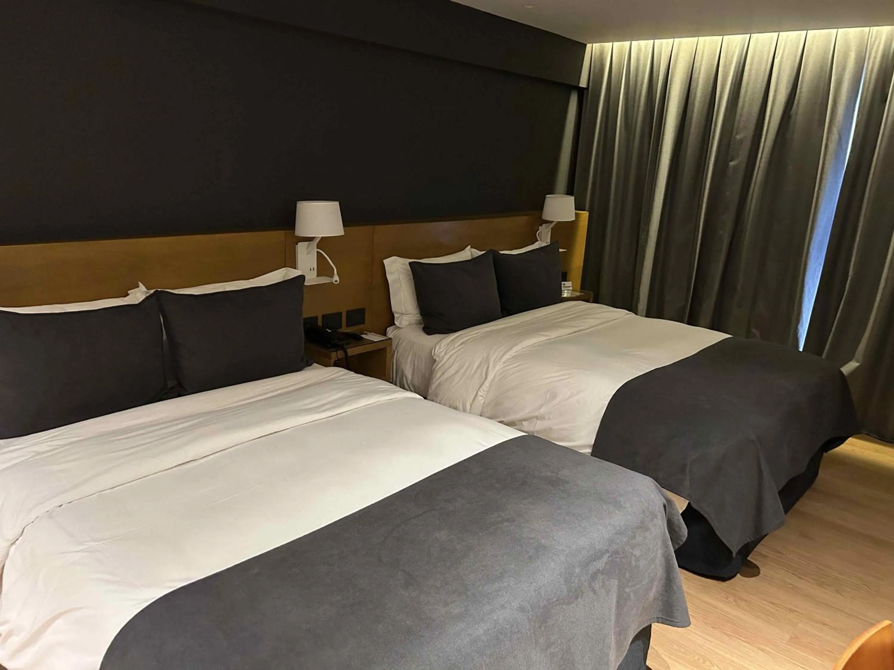 Bed in Windsor Hotel