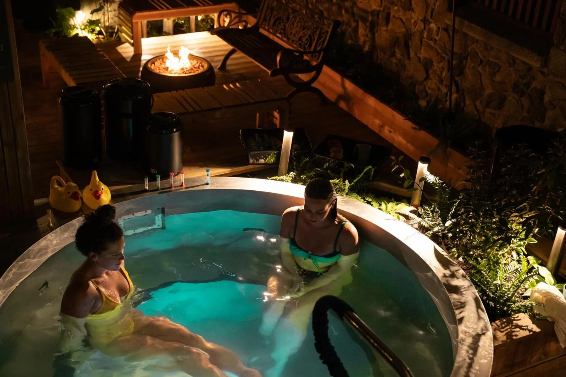 Sauna in Huntingdon Hotel and Suites