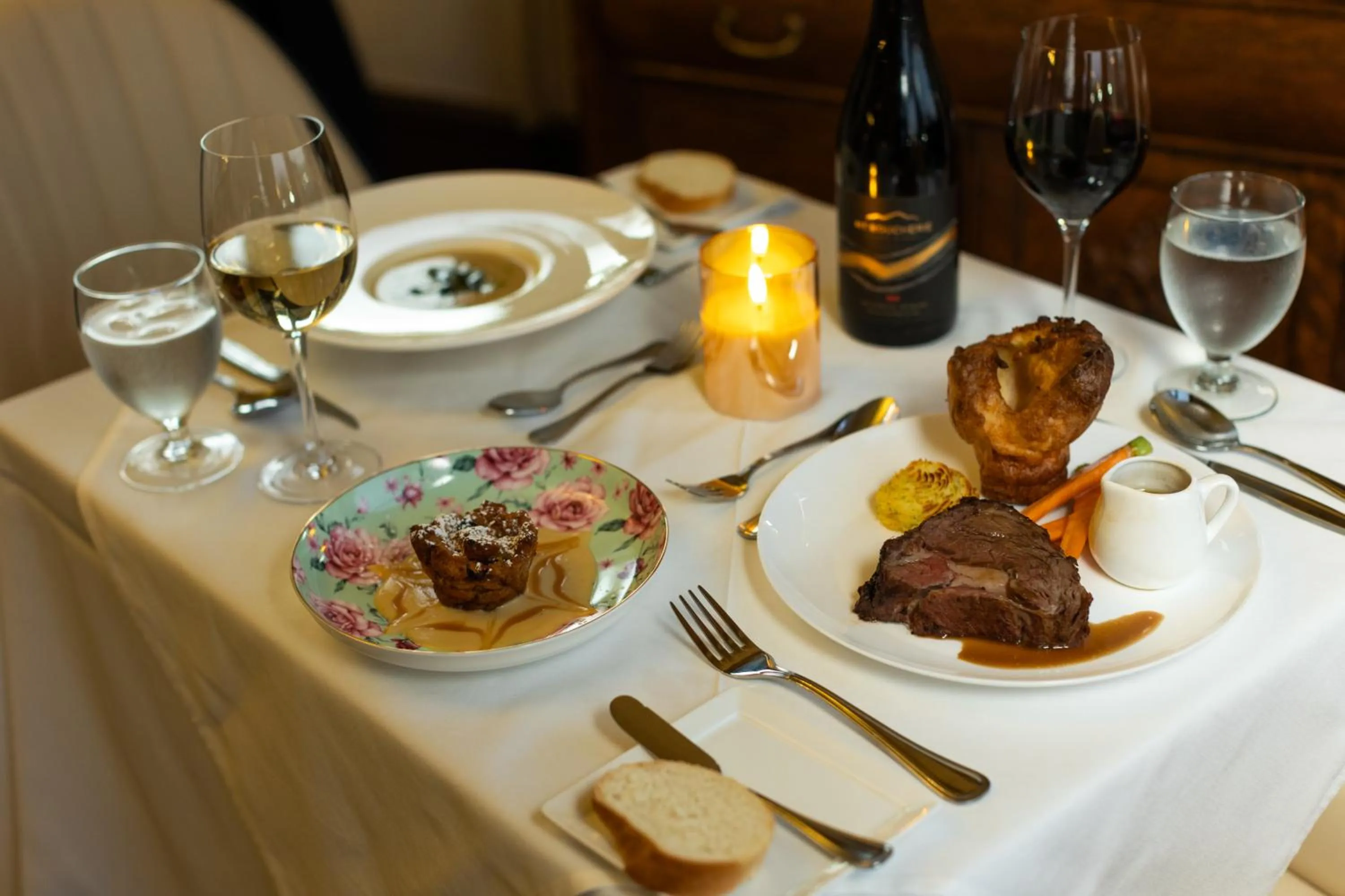 Dinner in Huntingdon Hotel and Suites