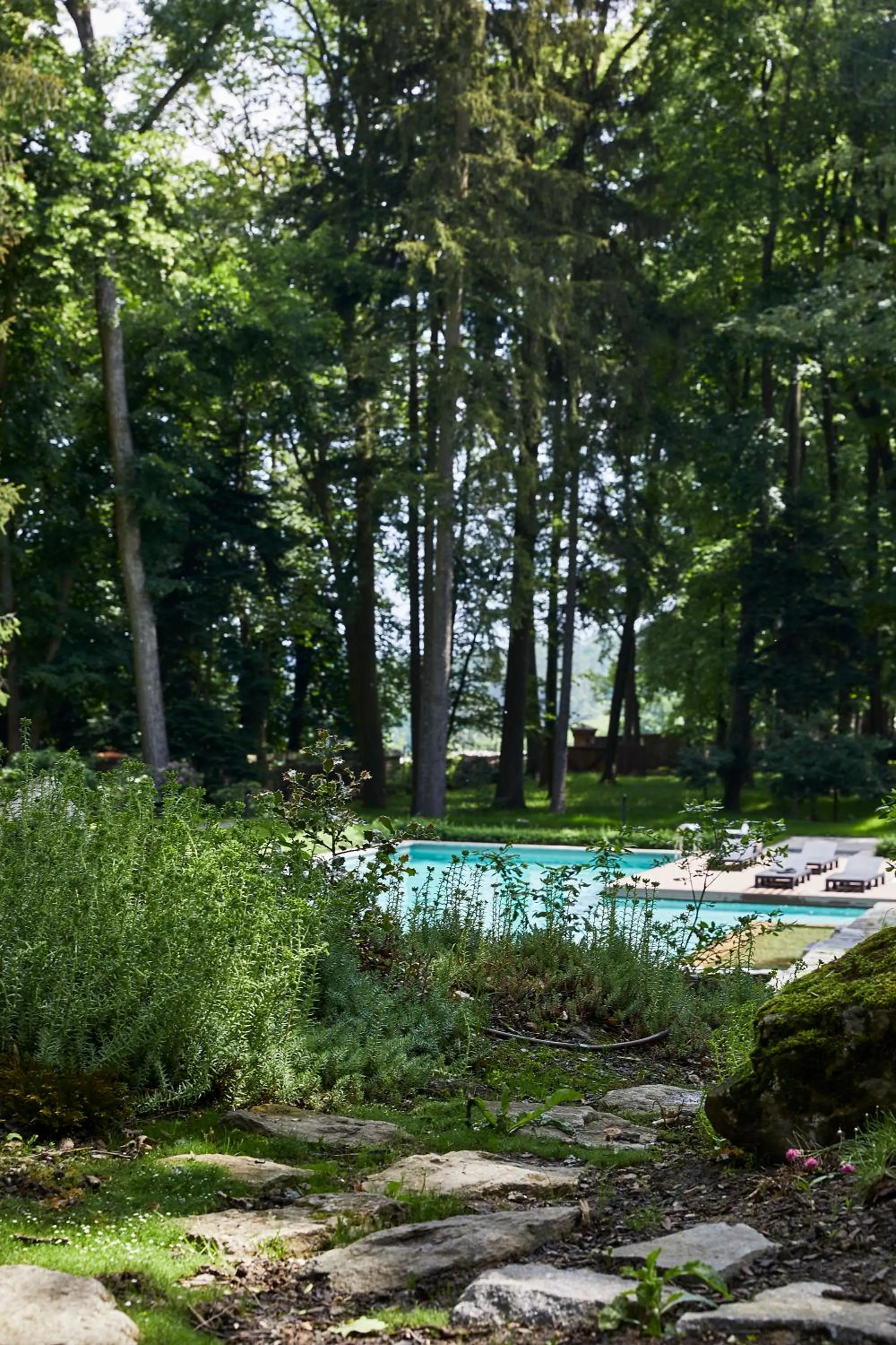 Garden in Zámek Ratměřice - Hotel & Resort
