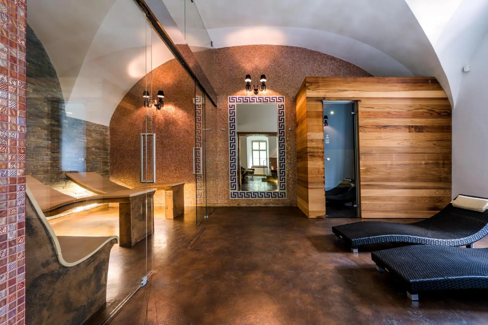 Spa and wellness centre/facilities in Zámek Ratměřice - Hotel & Resort