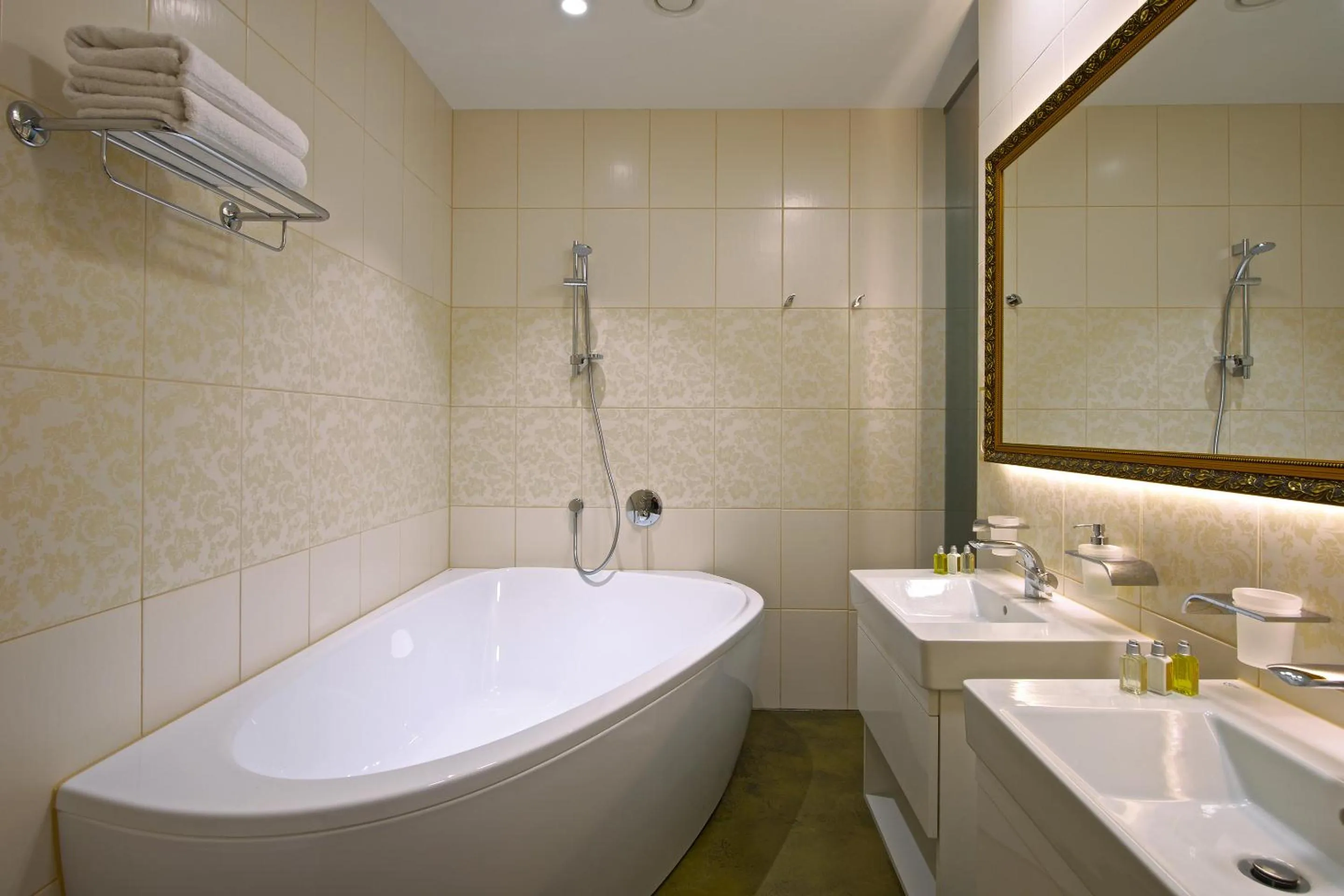 Bathroom in Zámek Ratměřice - Hotel & Resort