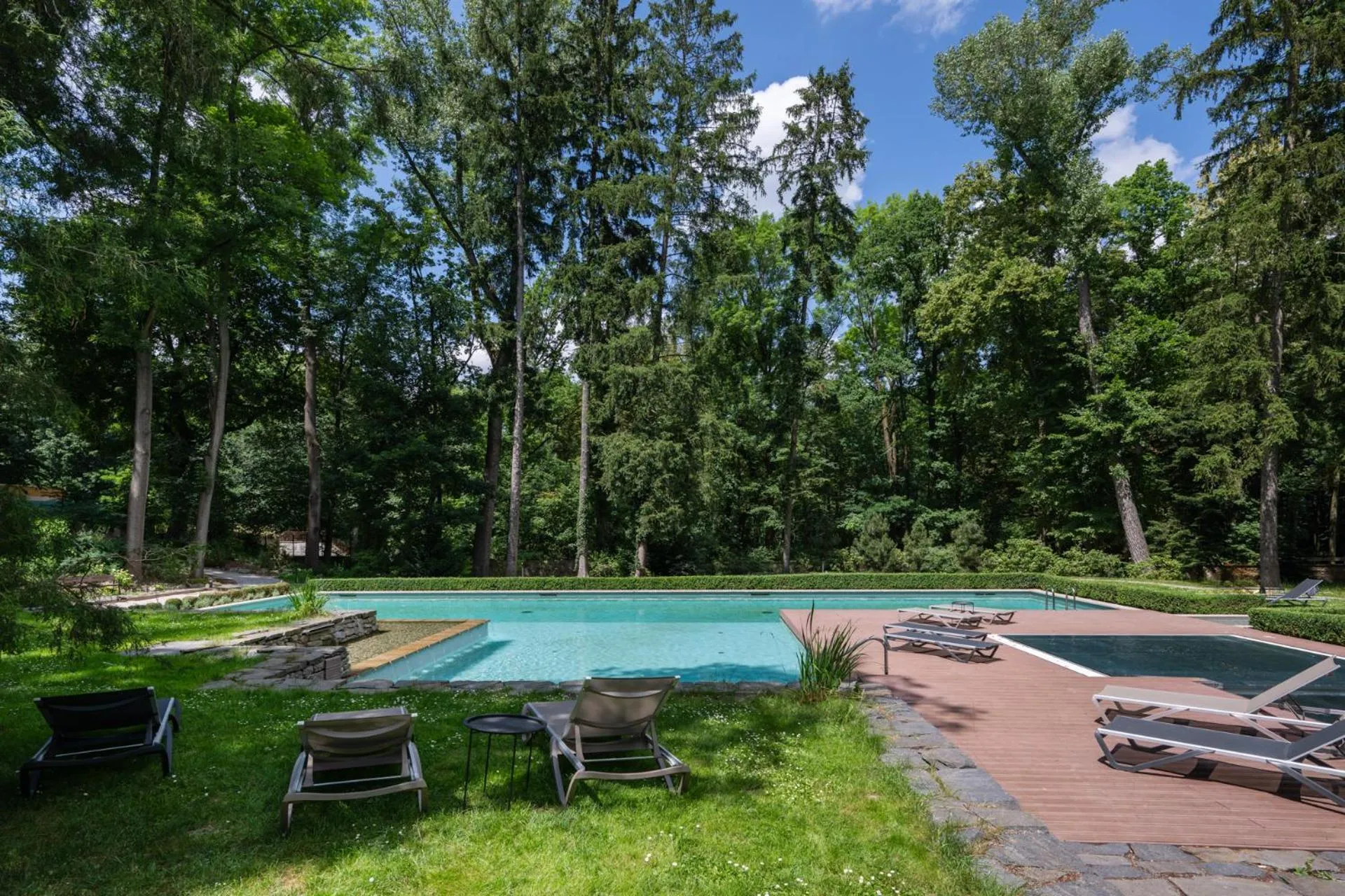 Swimming pool in Zámek Ratměřice - Hotel & Resort