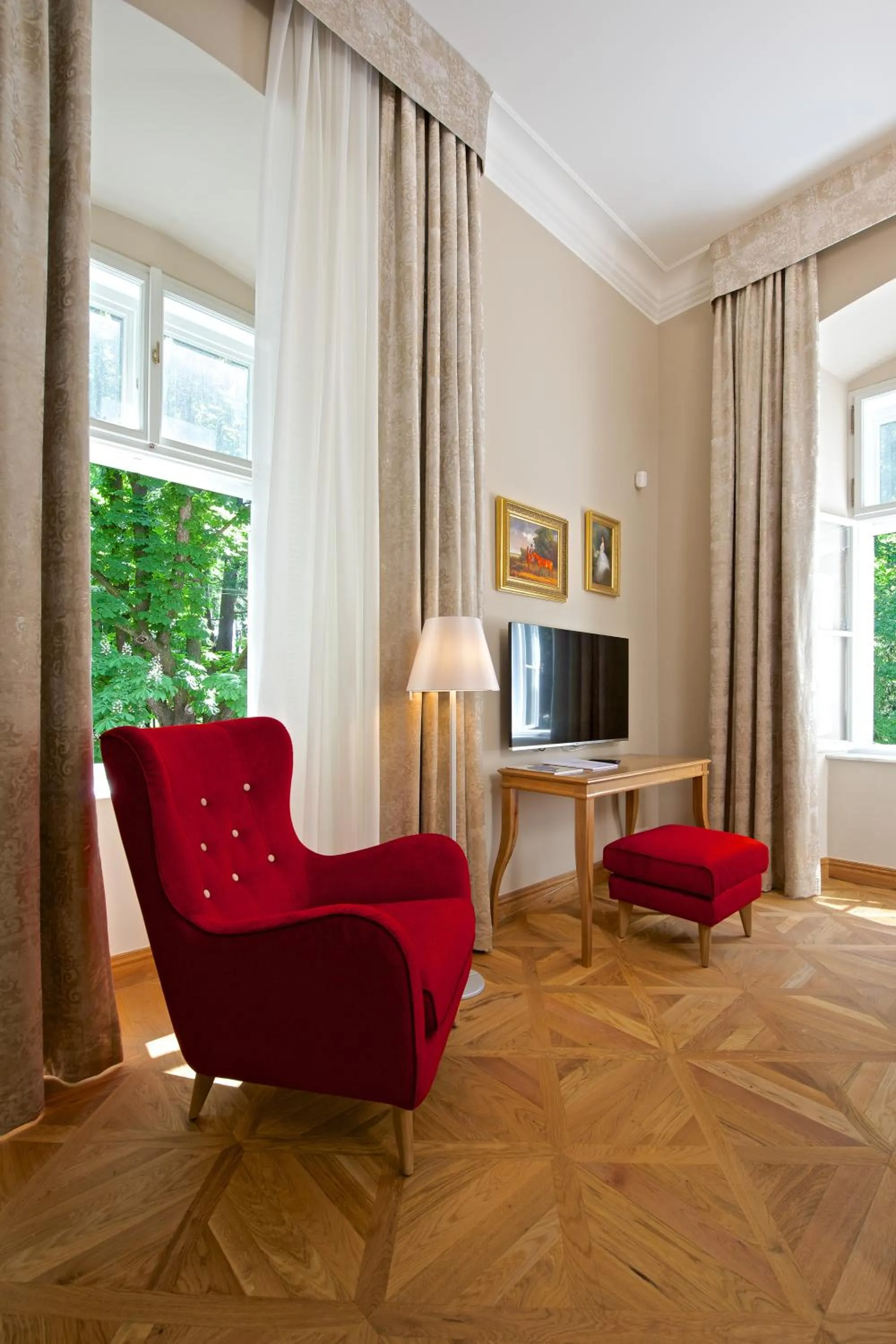 Bedroom in Zámek Ratměřice - Hotel & Resort