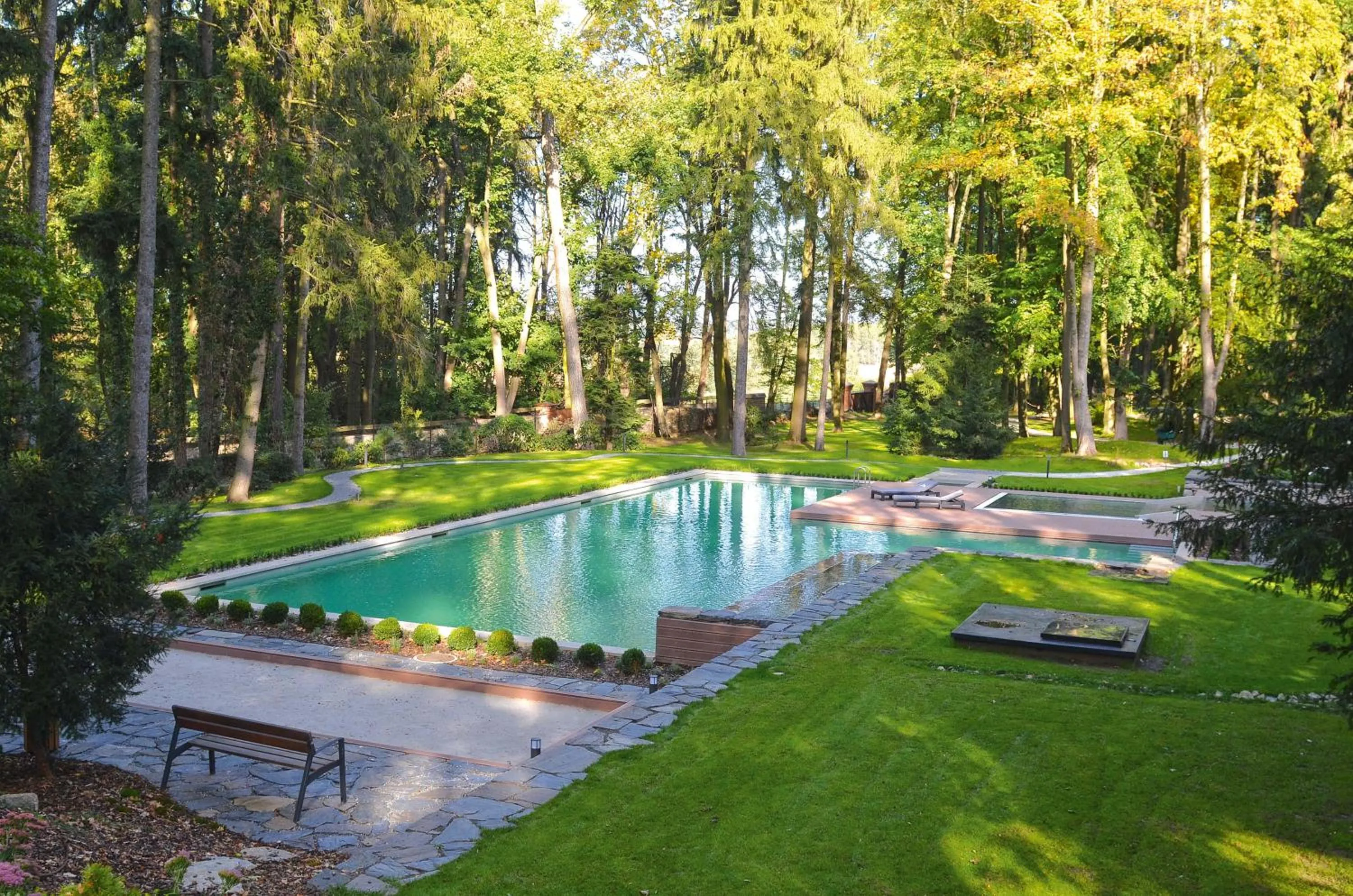 Swimming pool in Zámek Ratměřice - Hotel & Resort