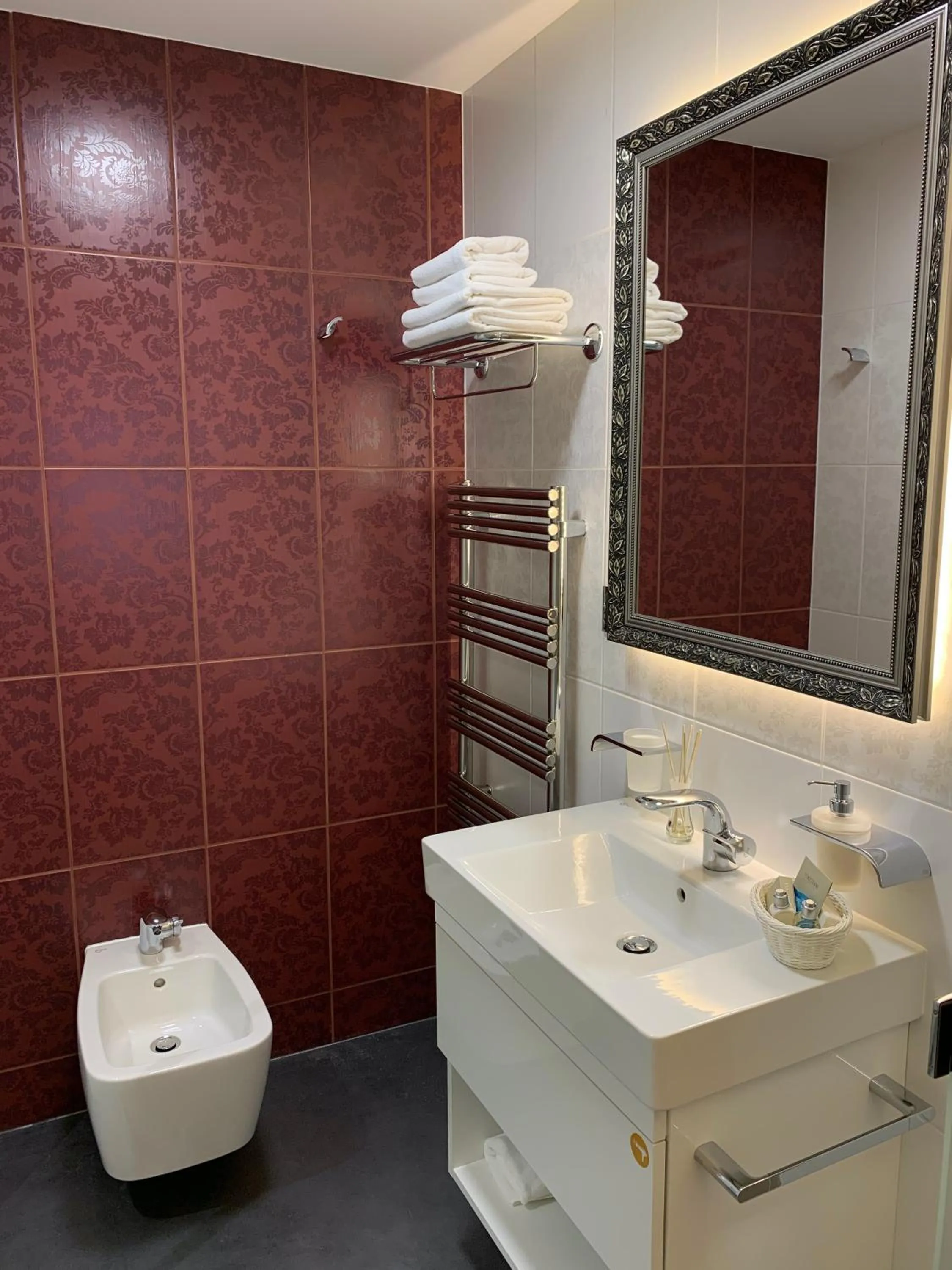 Bathroom in Zámek Ratměřice - Hotel & Resort