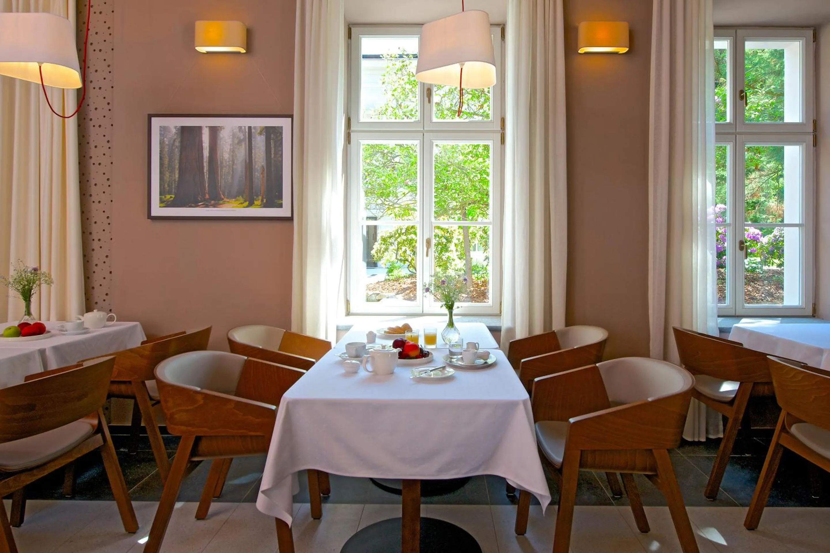 Continental breakfast in Zámek Ratměřice - Hotel & Resort