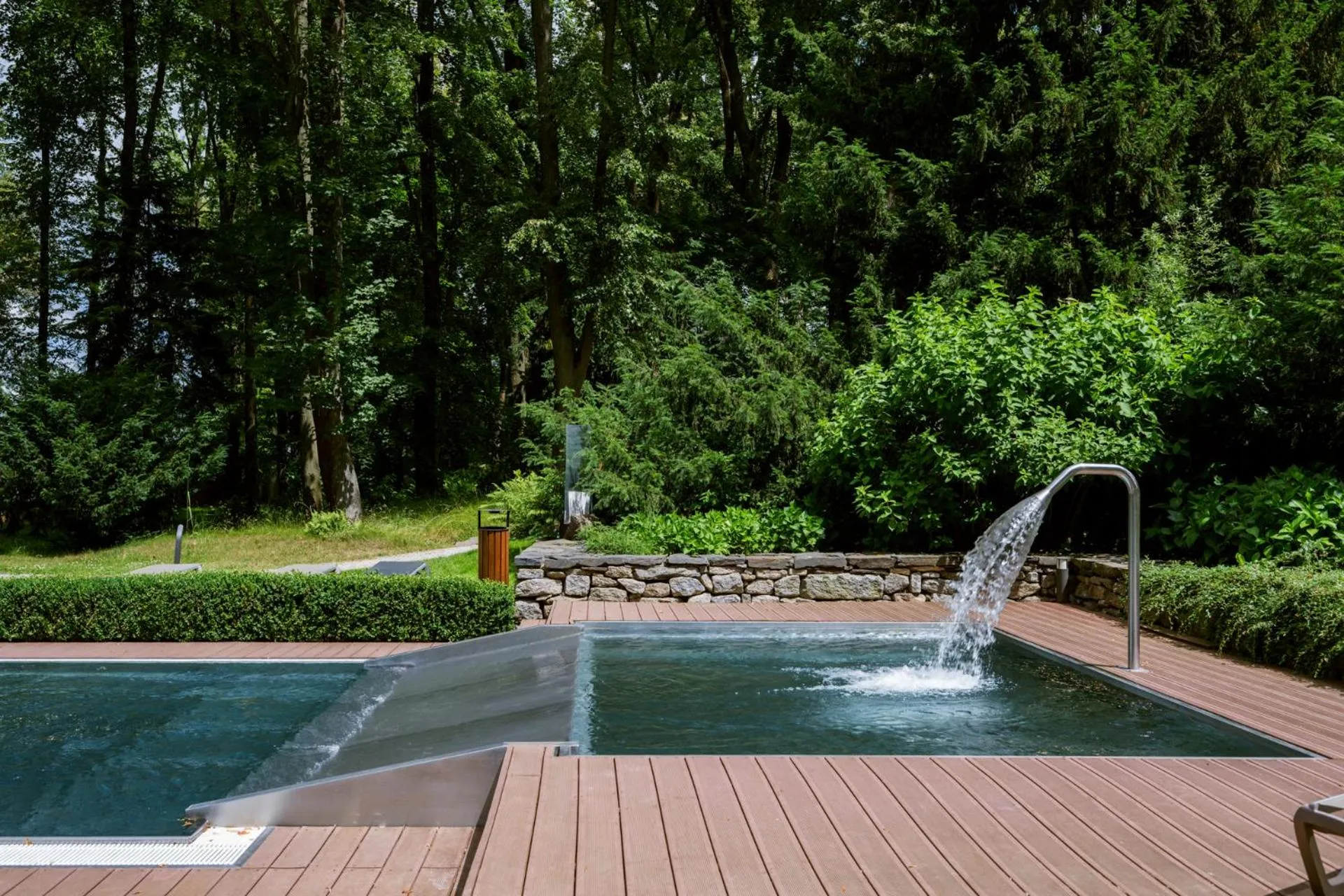 Swimming pool in Zámek Ratměřice - Hotel & Resort
