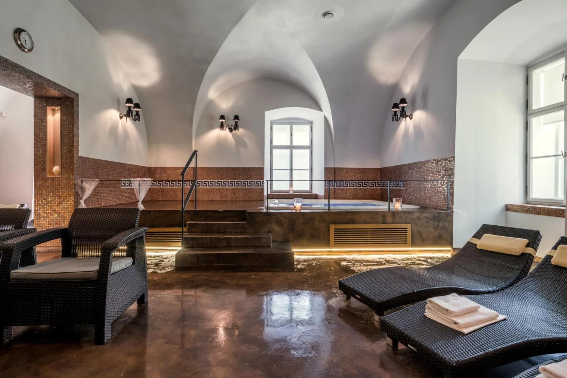 Spa and wellness centre/facilities in Zámek Ratměřice - Hotel & Resort