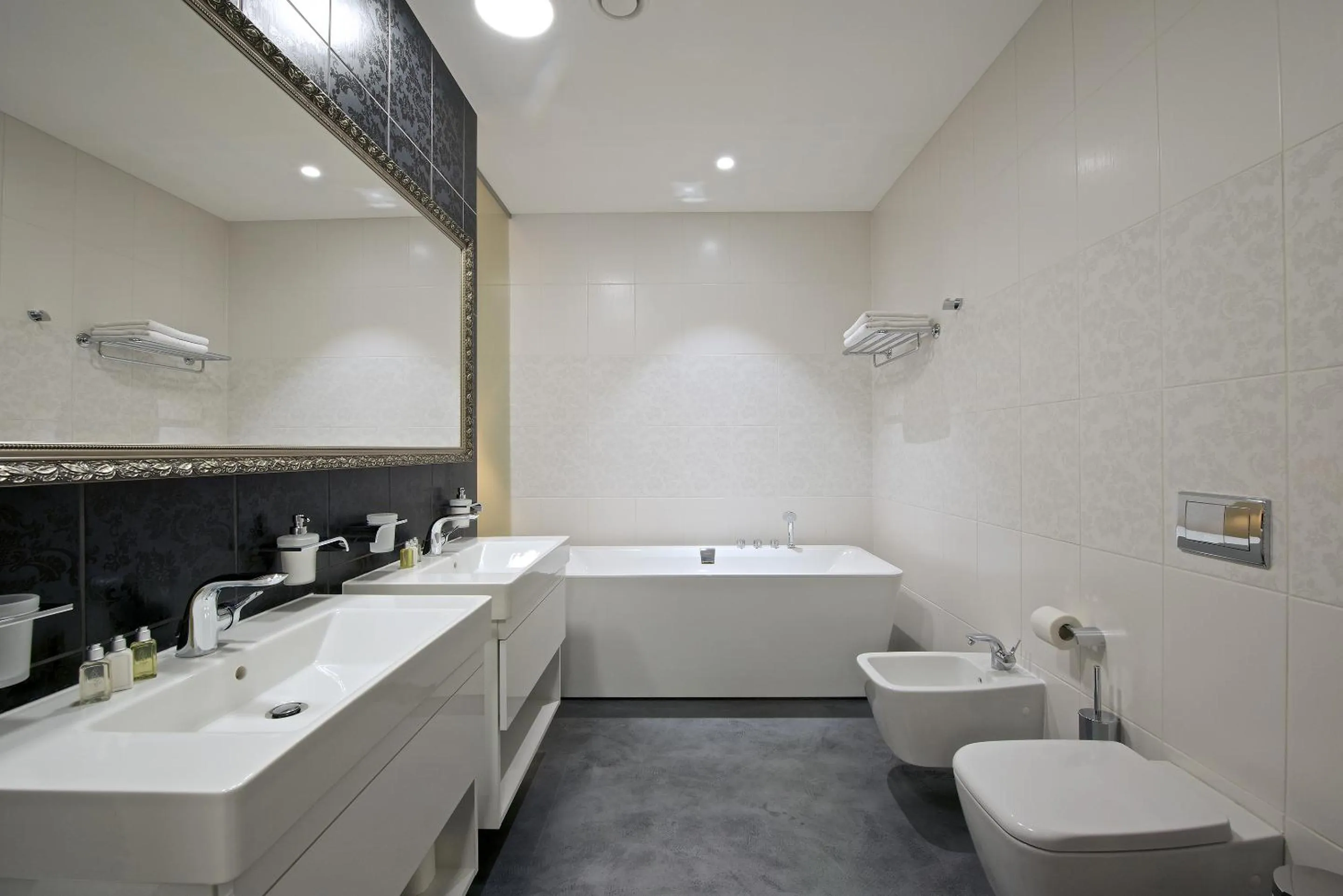 Bathroom in Zámek Ratměřice - Hotel & Resort