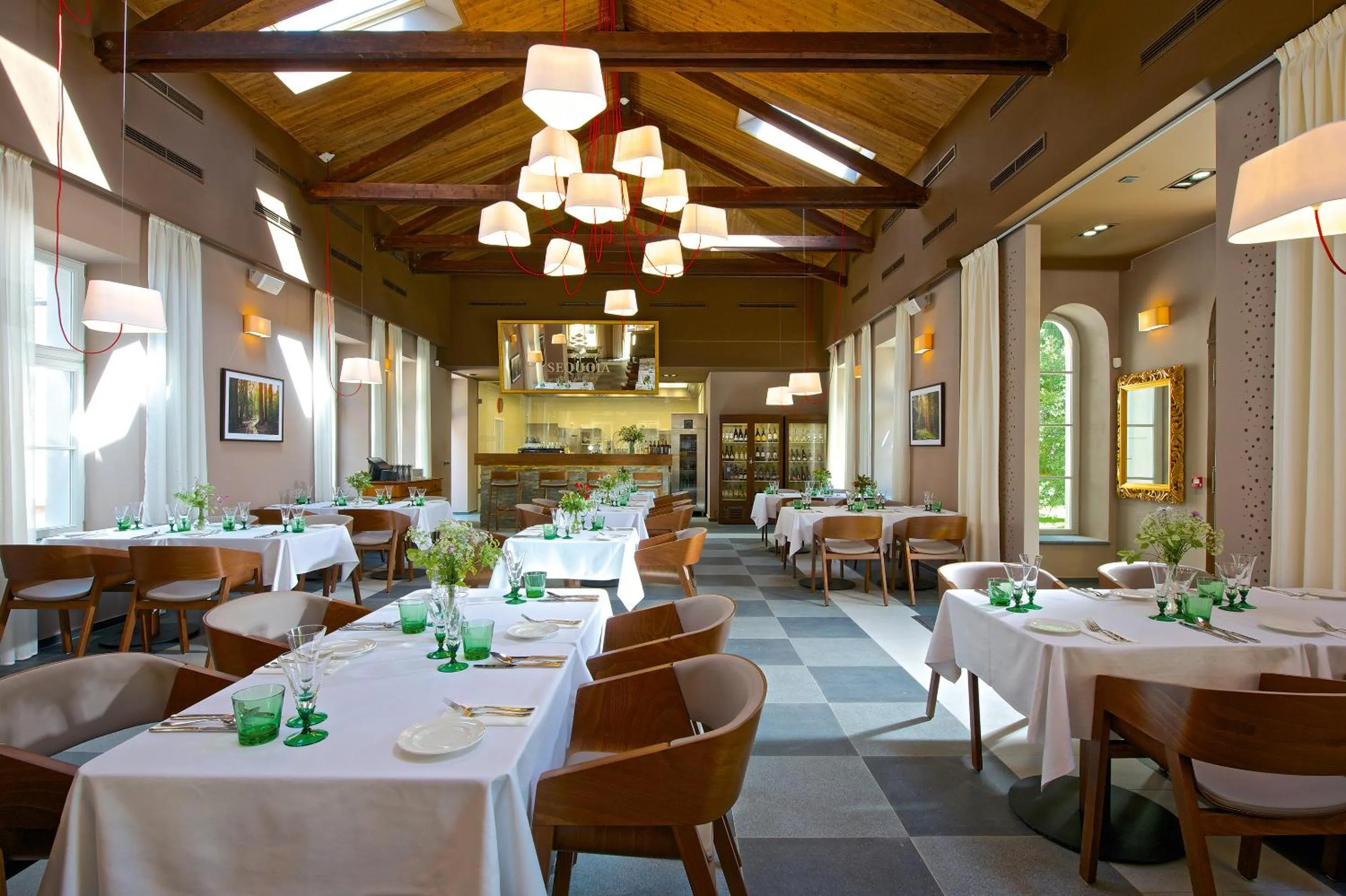 Restaurant/places to eat in Zámek Ratměřice - Hotel & Resort