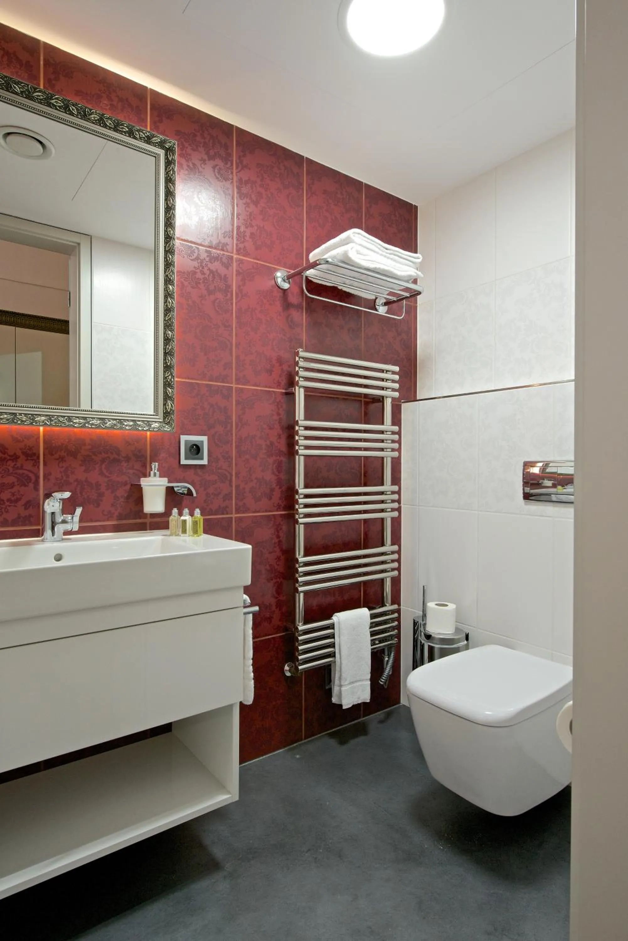 Bathroom in Zámek Ratměřice - Hotel & Resort