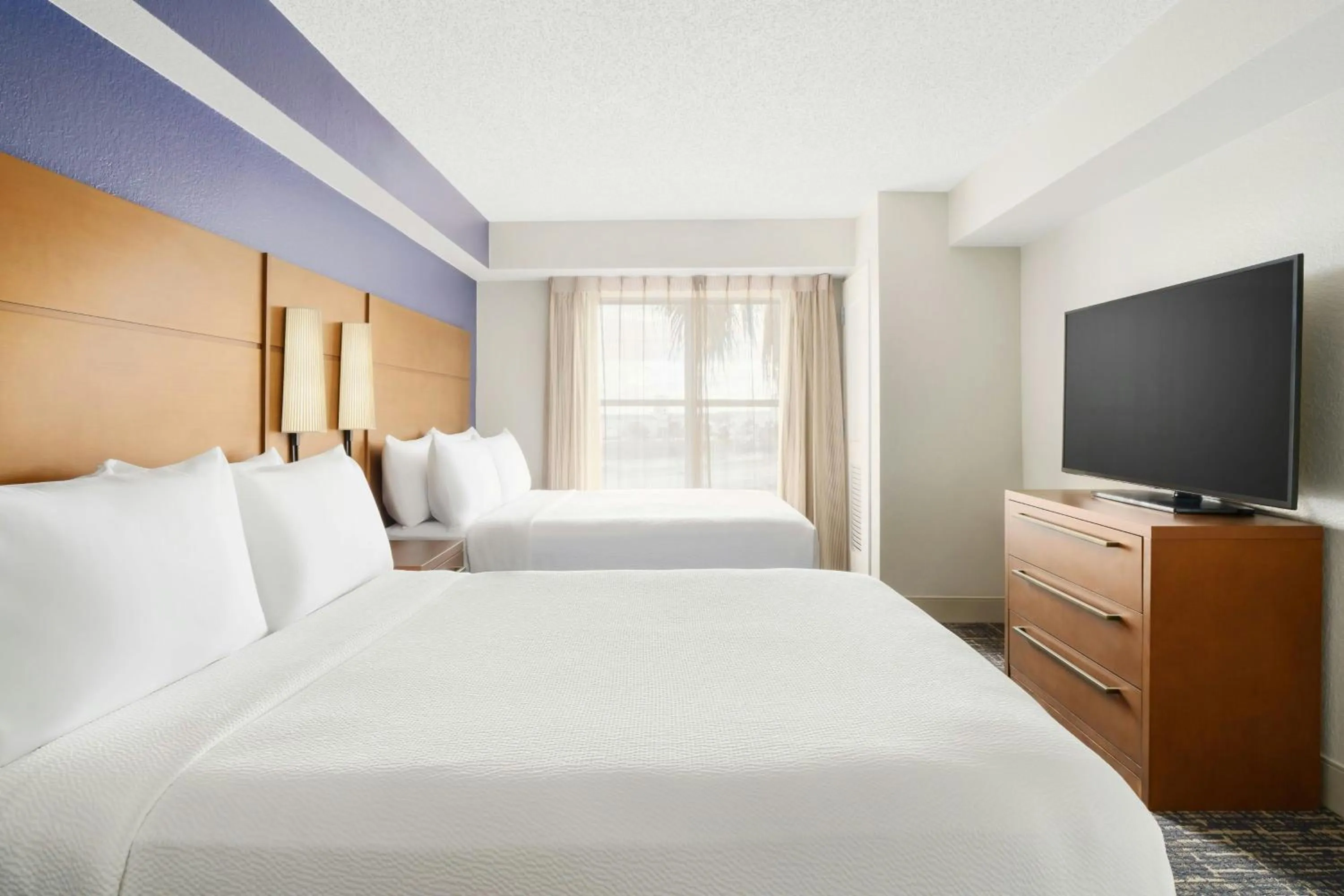 Bedroom, Bed in Residence Inn Orlando Lake Buena Vista