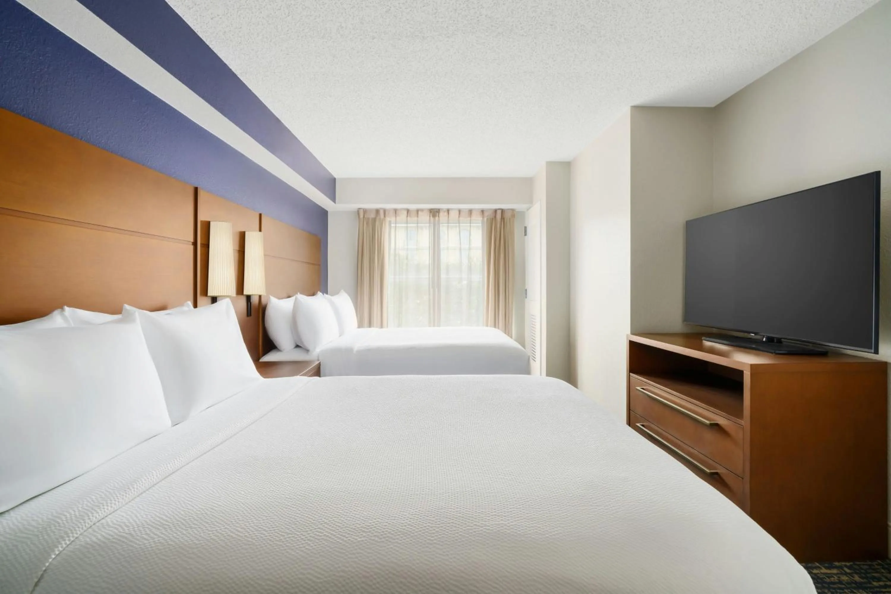 Bedroom, Bed in Residence Inn Orlando Lake Buena Vista