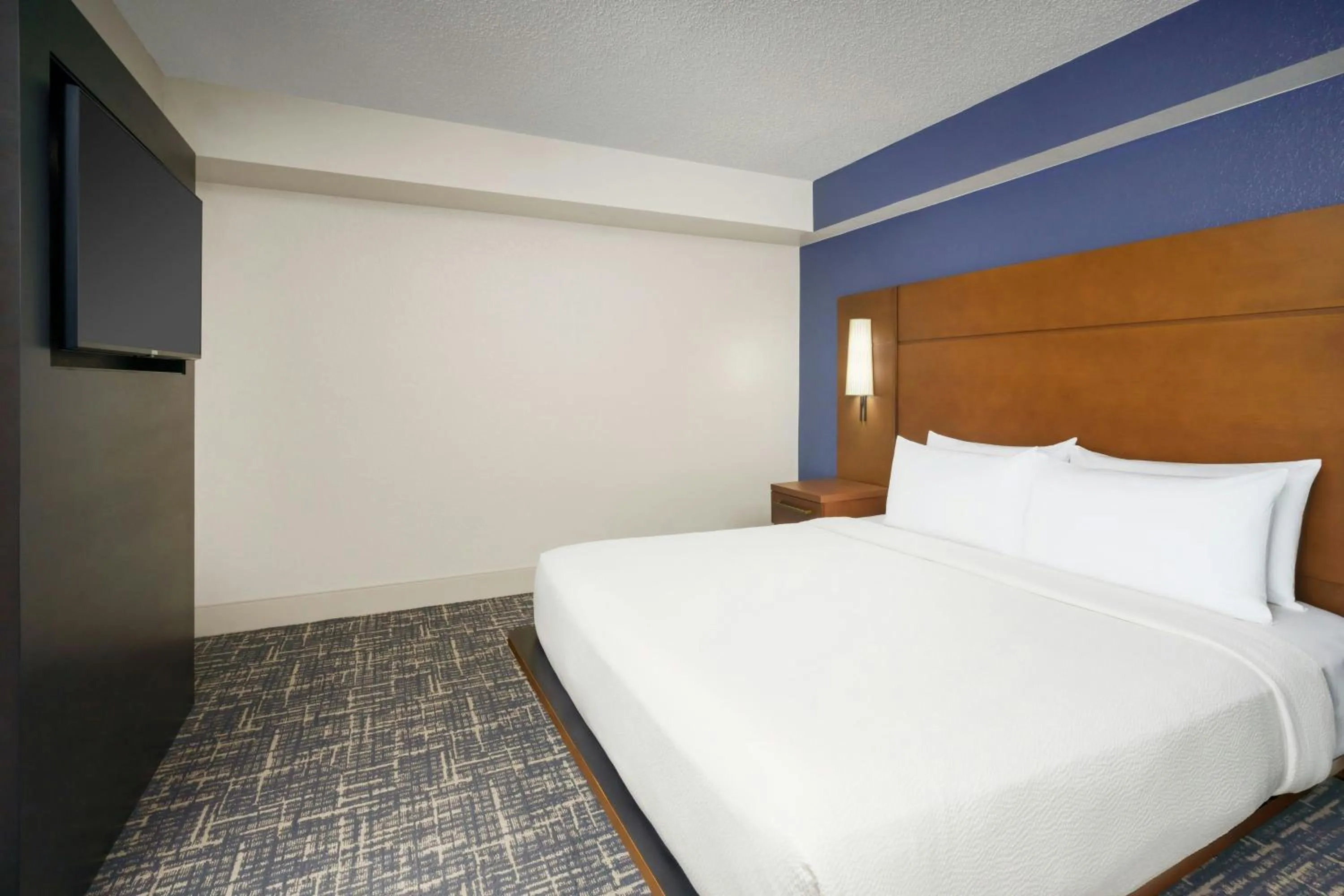 Bedroom, Bed in Residence Inn Orlando Lake Buena Vista
