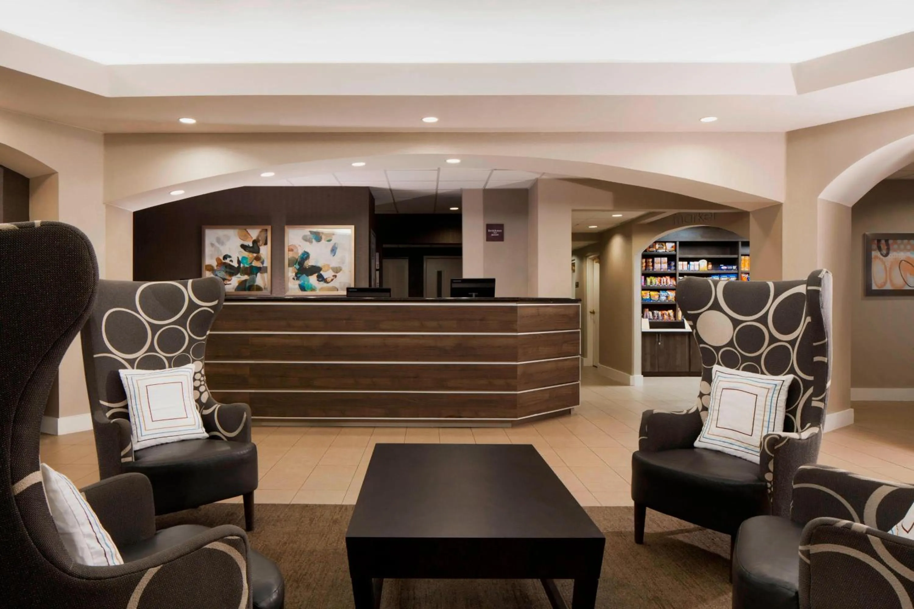 Lobby or reception in Residence Inn Orlando Lake Buena Vista