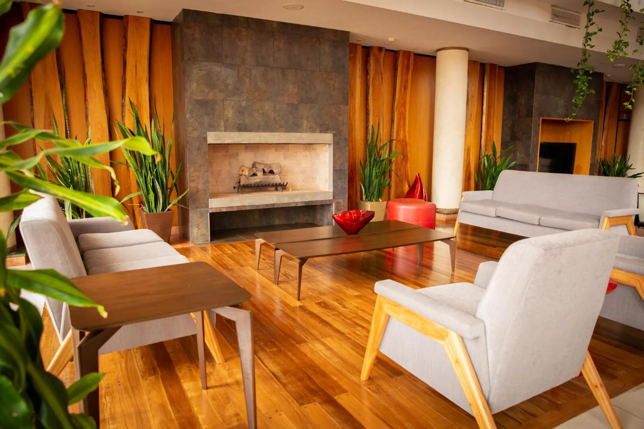 Living room in Amérian Portal Del Iguazú Hotel